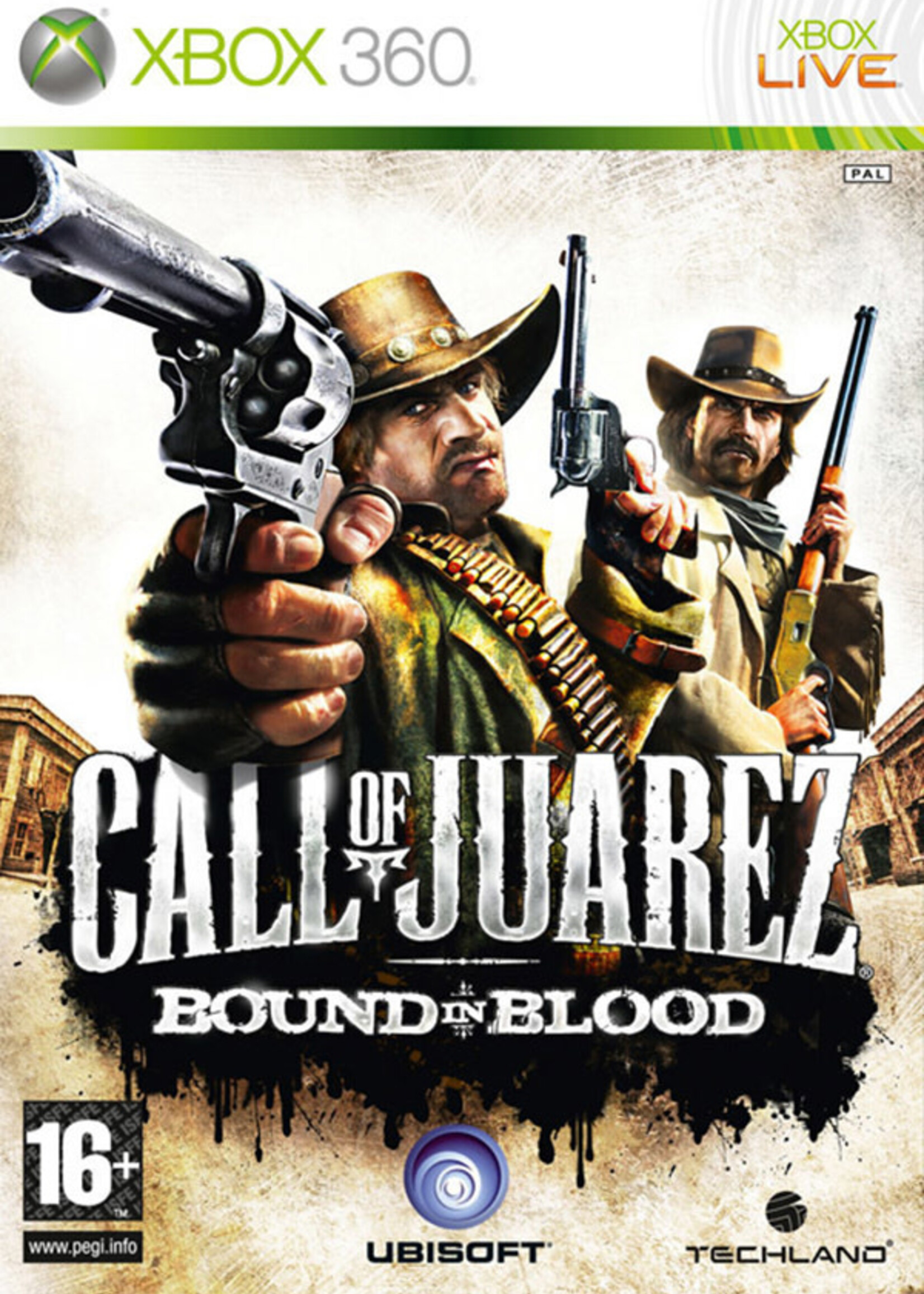 Call Of Juarez Bound In Blood X360