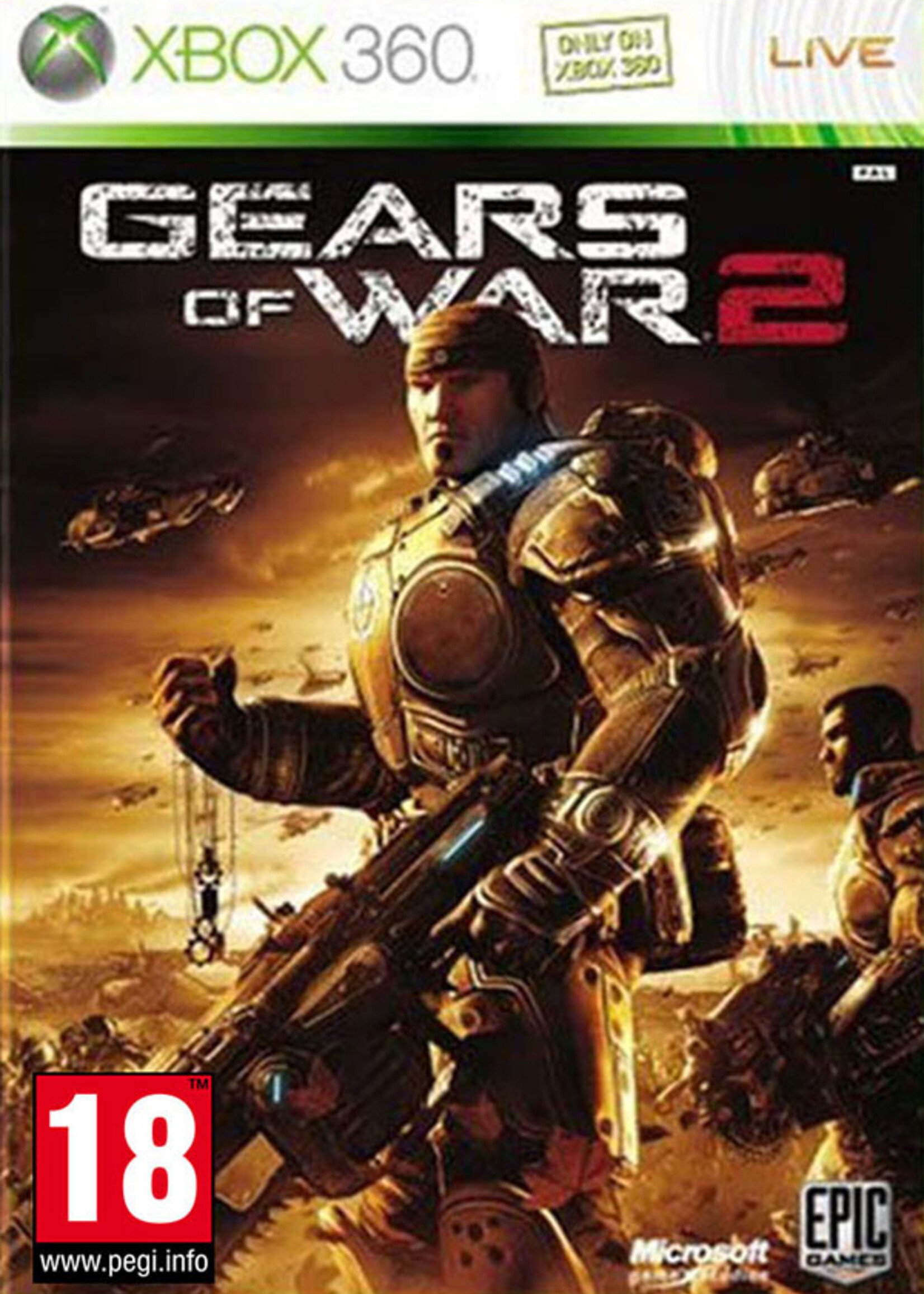 Gears Of War 2 X360