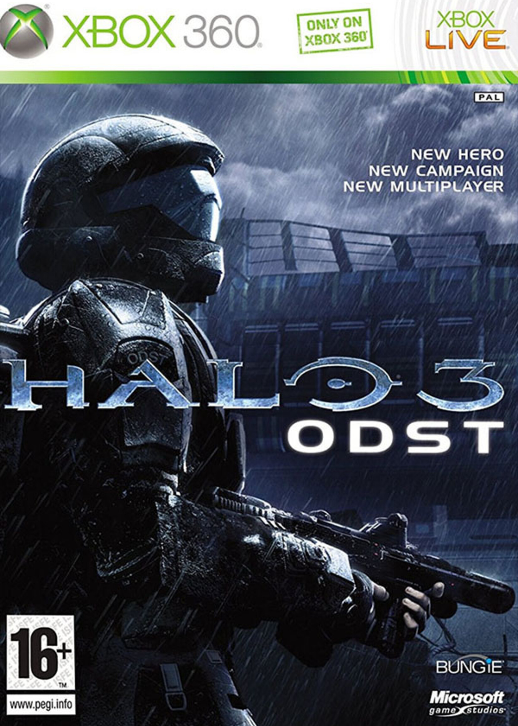 Halo 3 ODST X360