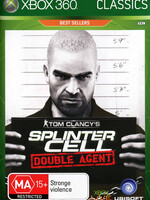 Tom Clancy's Splinter Cell  Double Agent X360