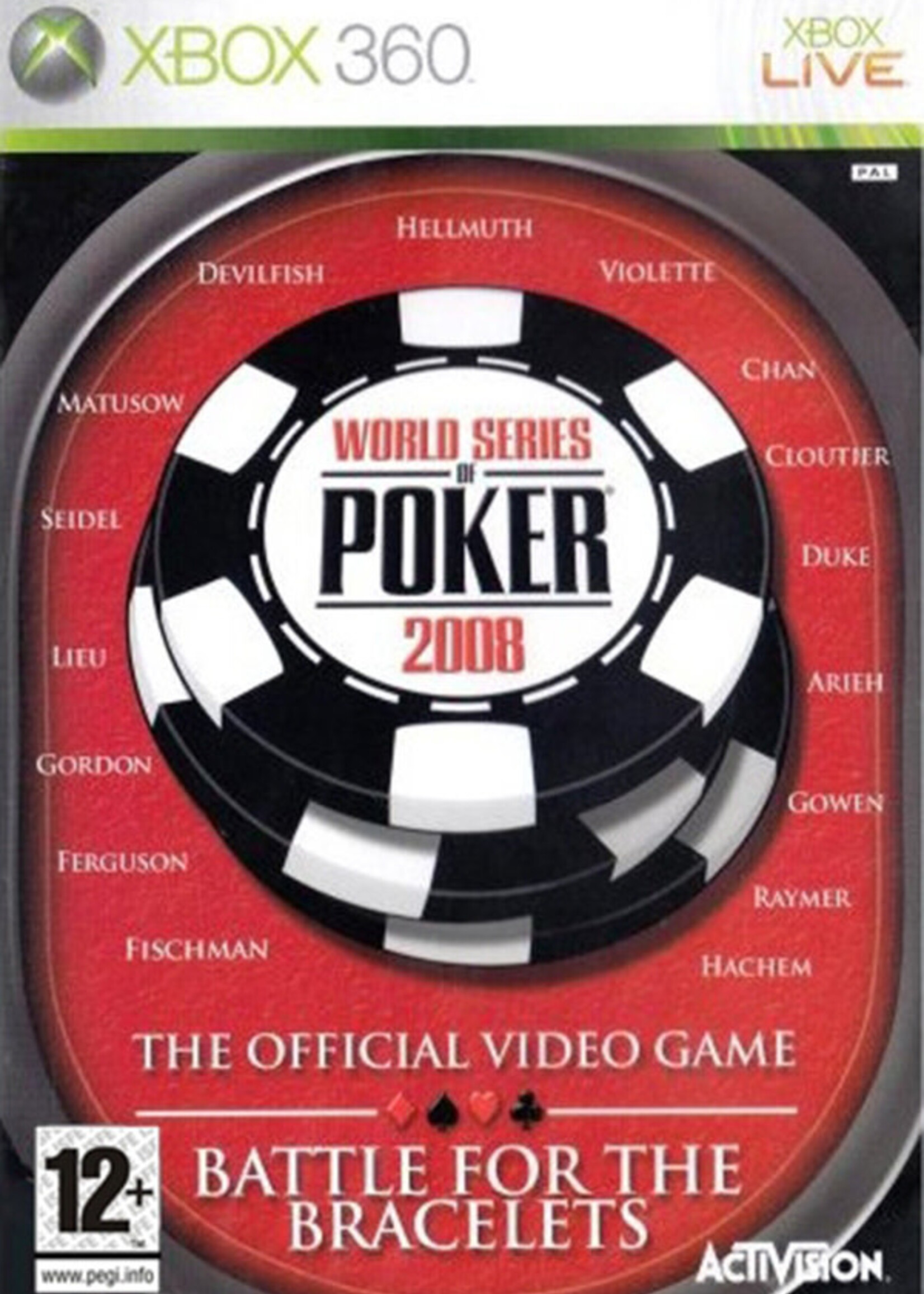 World Series Of Poker 2008  X360