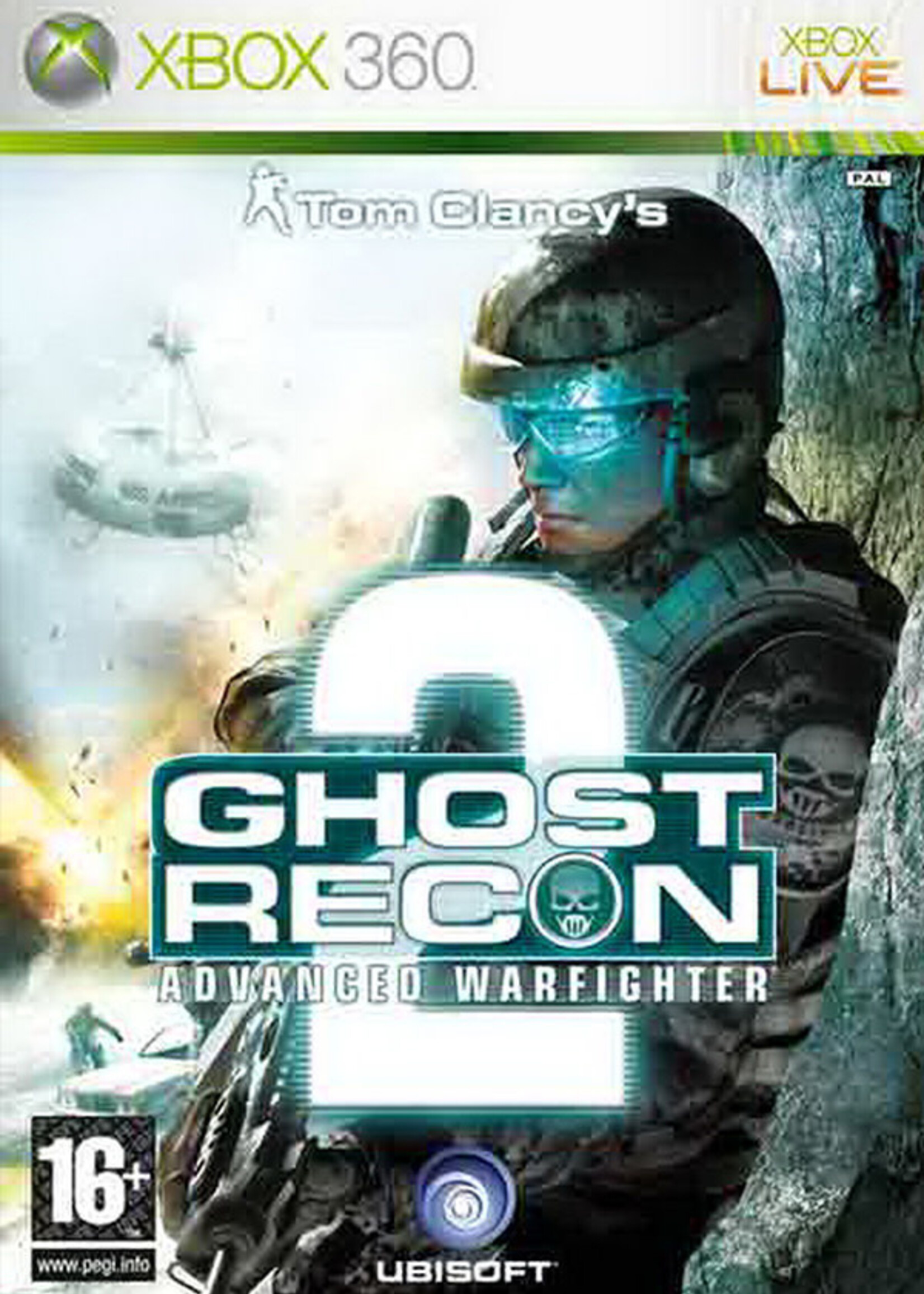 Tom Clancy's Ghost Recon  Advanced Warfighter 2 X360