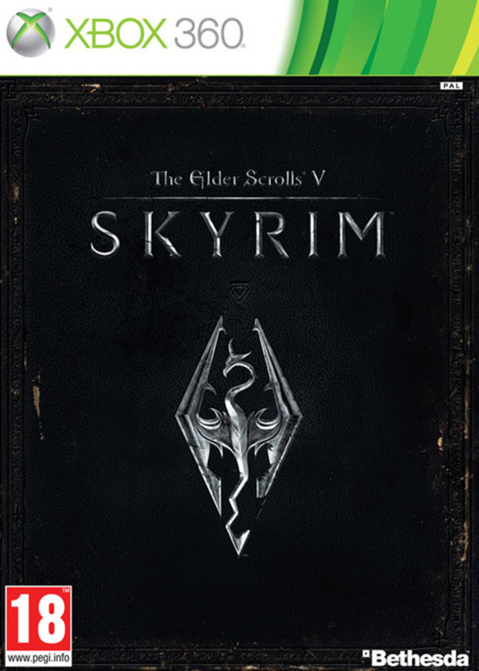The Elder Scrolls V Skyrim  X360