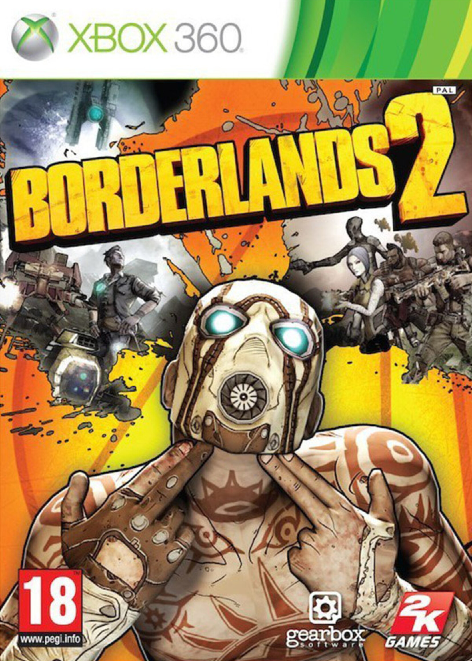 Borderlands 2 X360