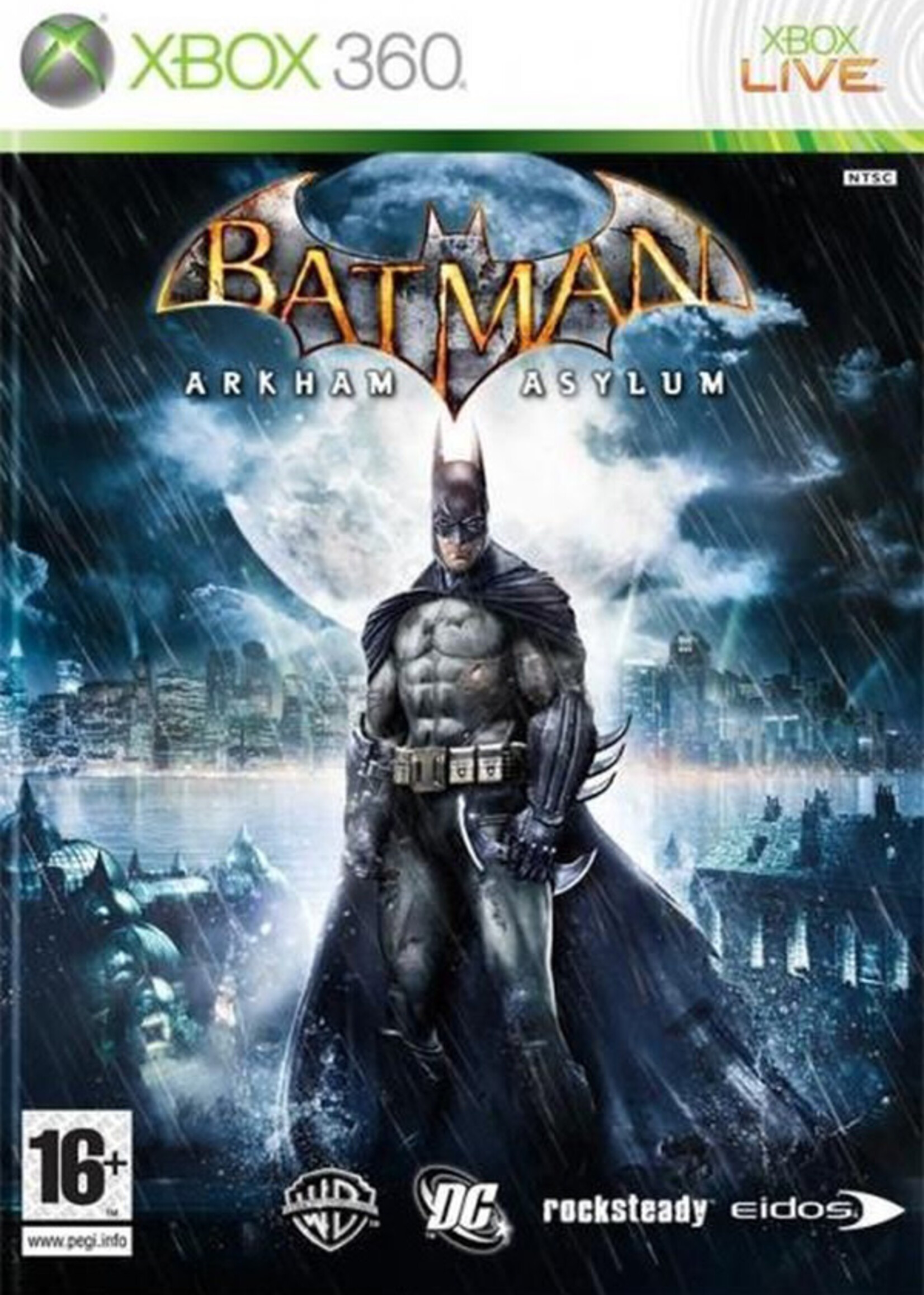 Batman Arkham Asylum X360