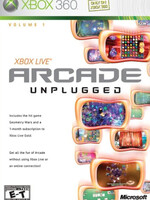 Xbox Live Arcade Unplugged  X360