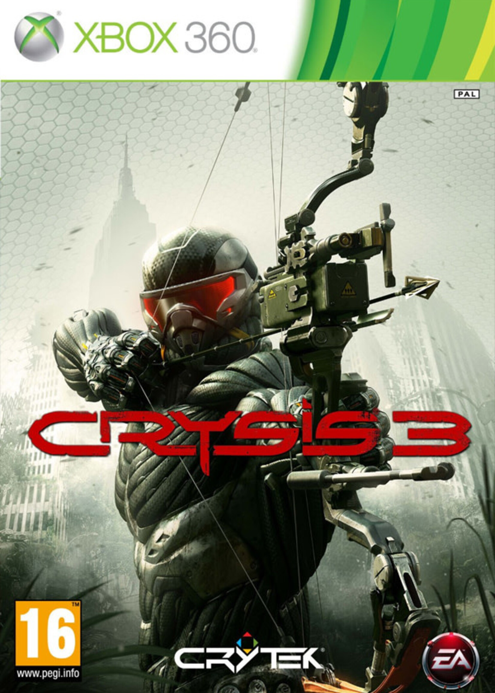 Crysis 3 X360
