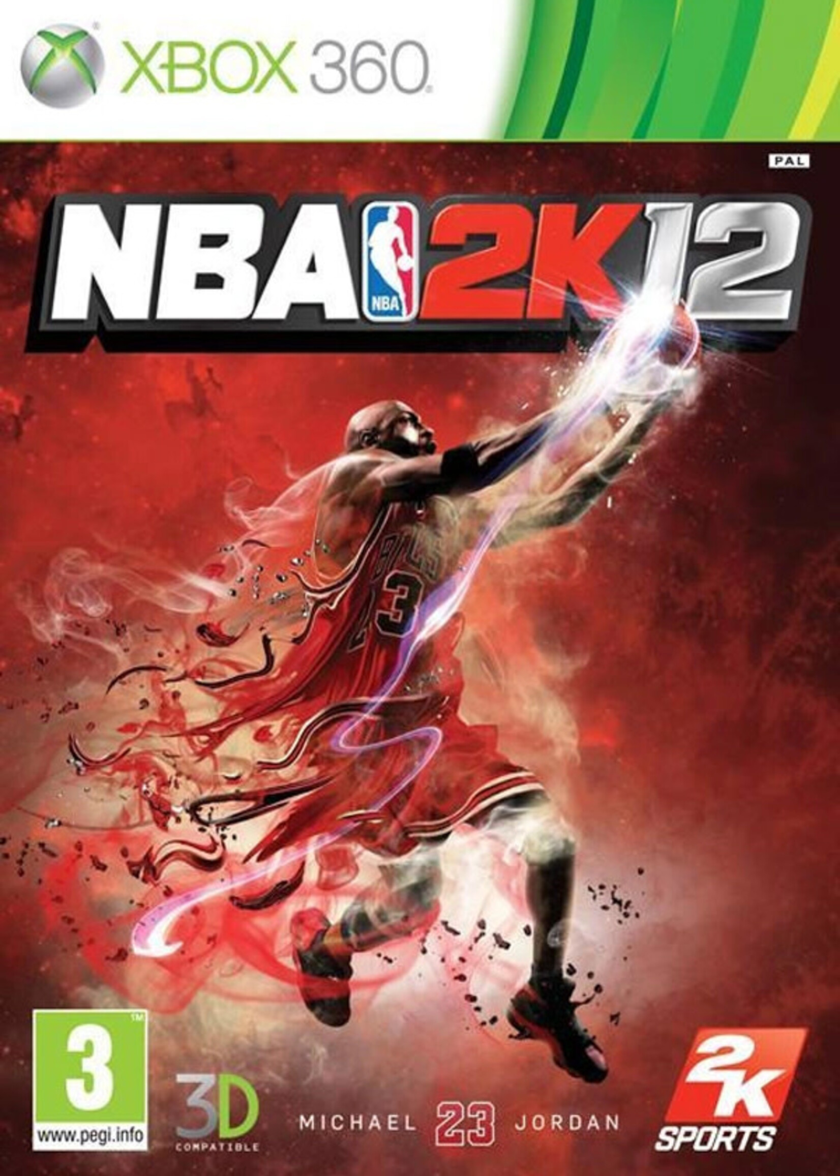 NBA 2K12 X360
