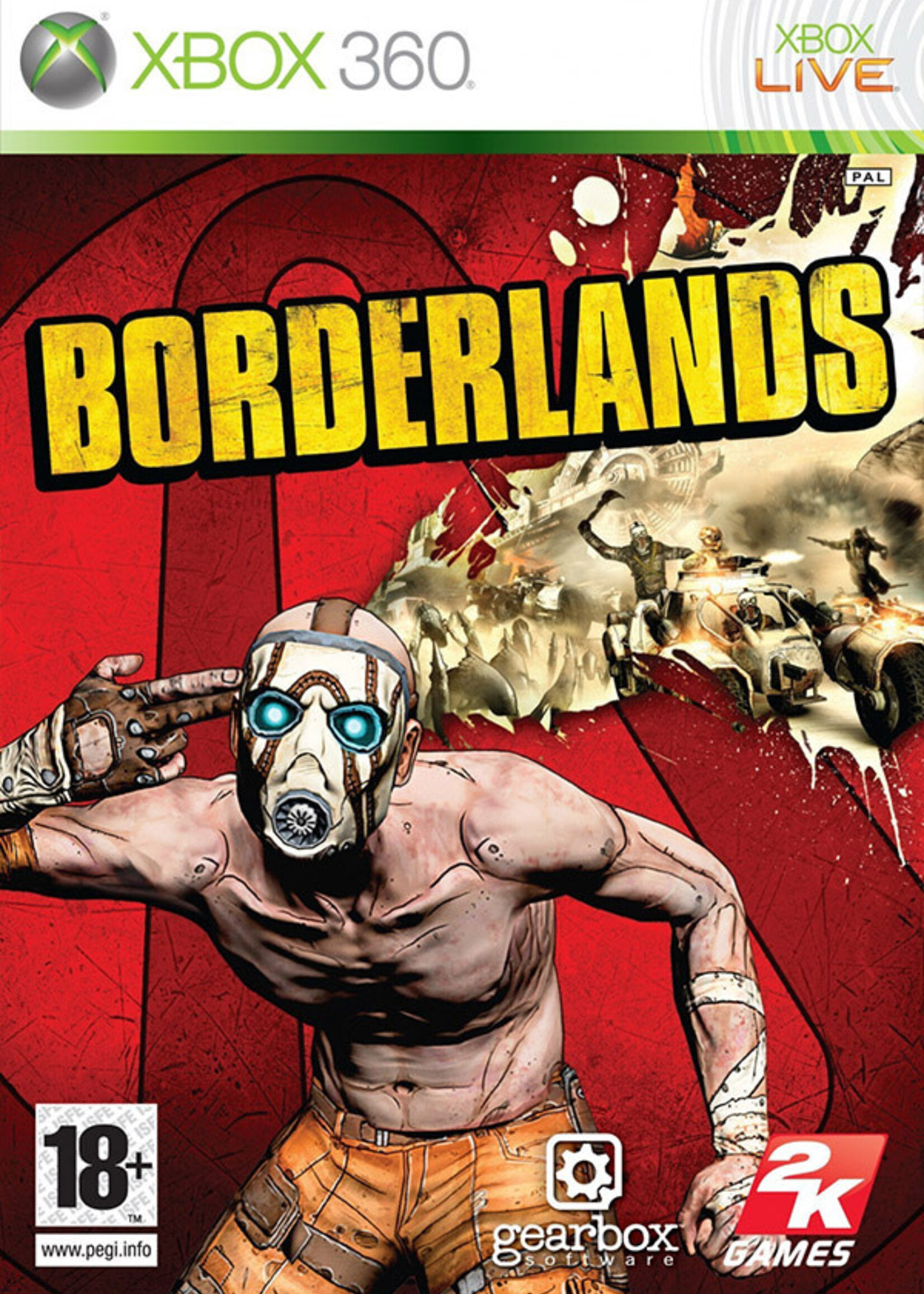 Borderlands X360