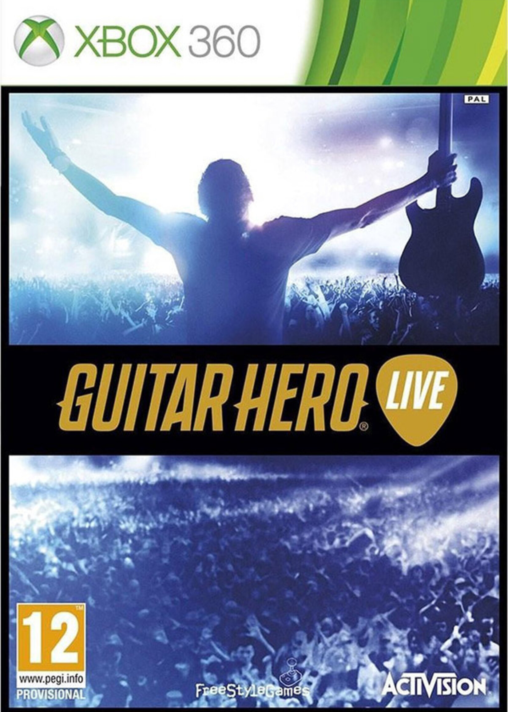 Guitar Hero Live X360
