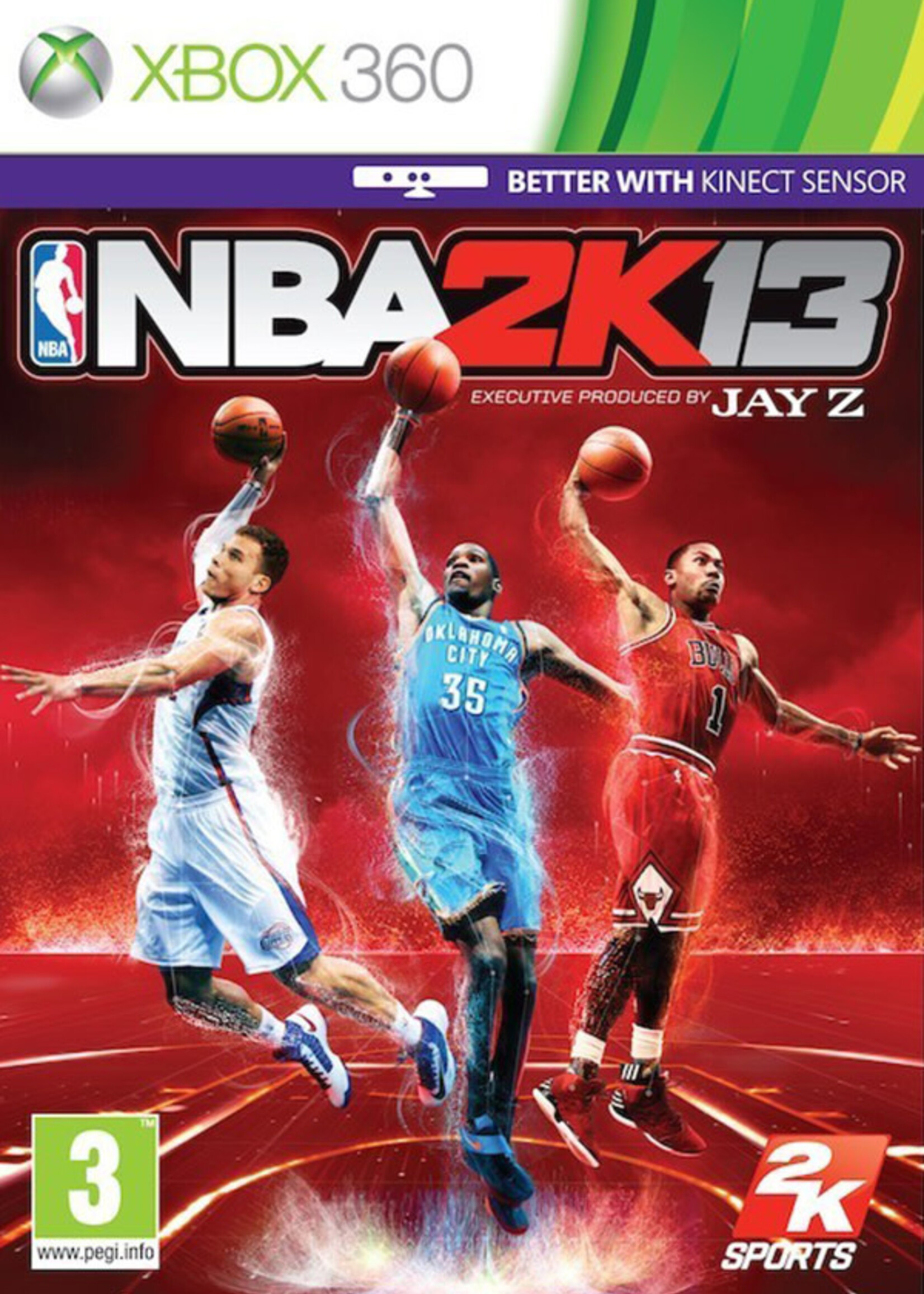 NBA 2K13 X360