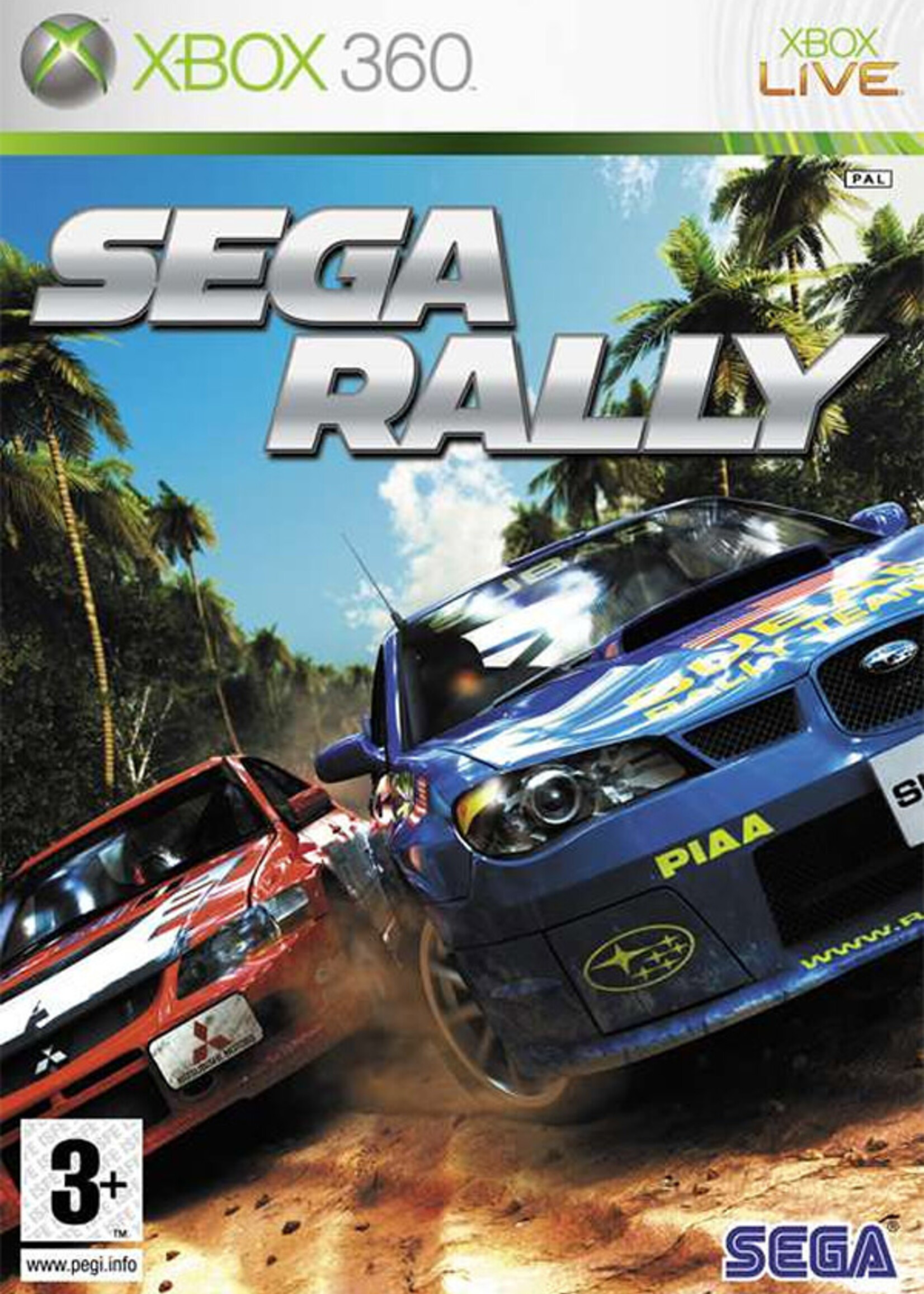 Sega Rally X360