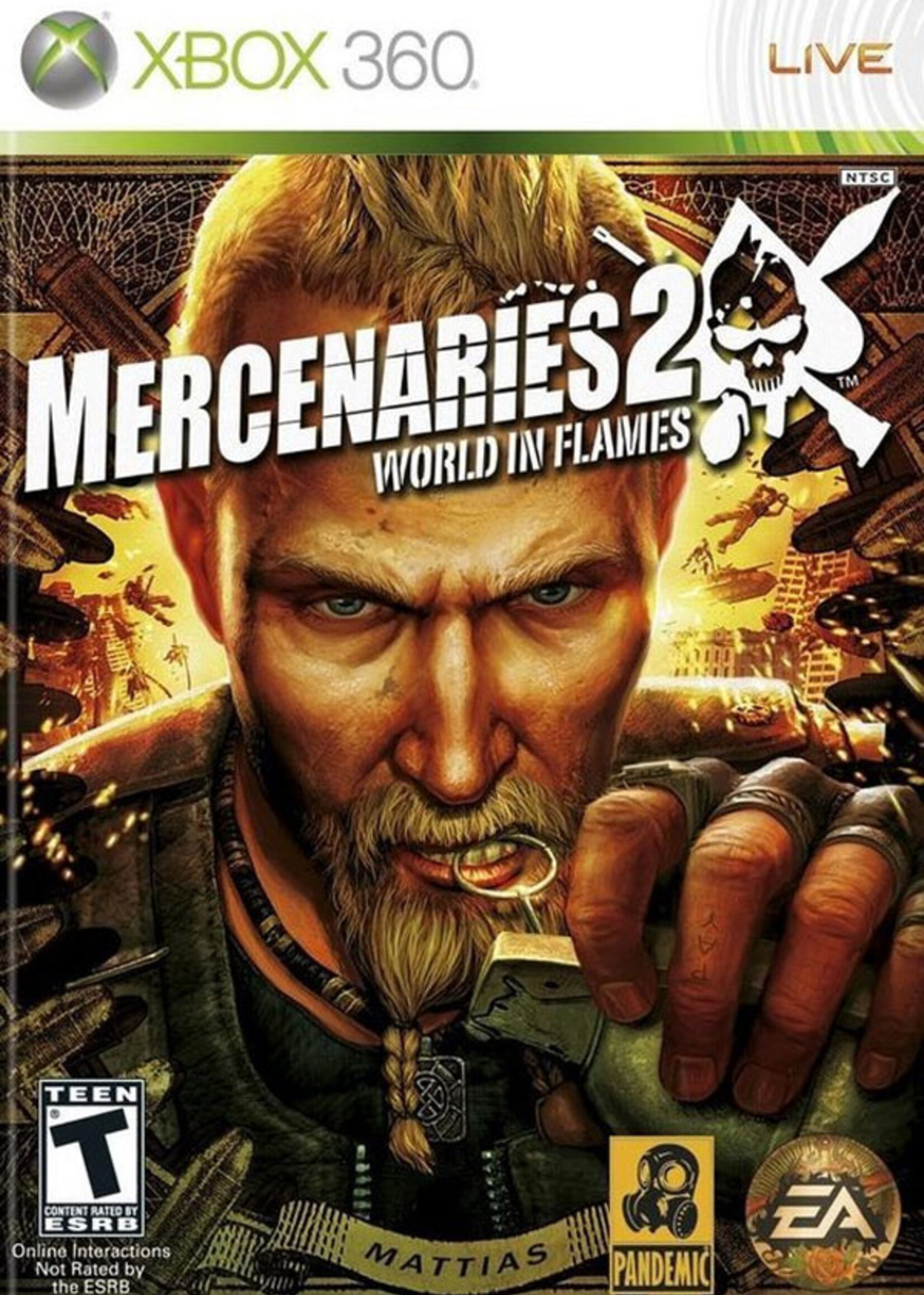 Mercenaries 2 World In Flames X360
