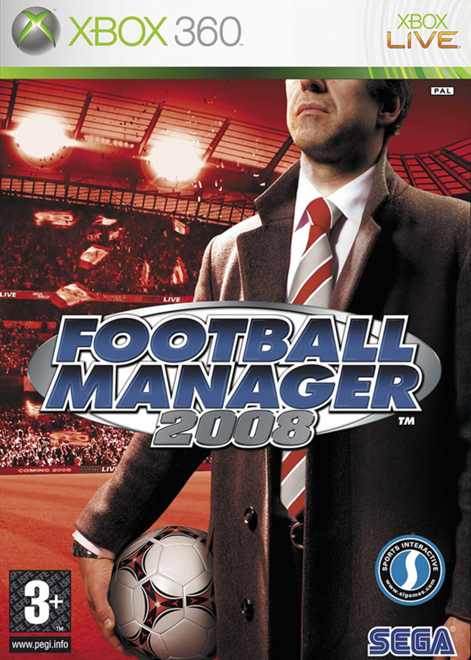 Football Manager 2008 X360