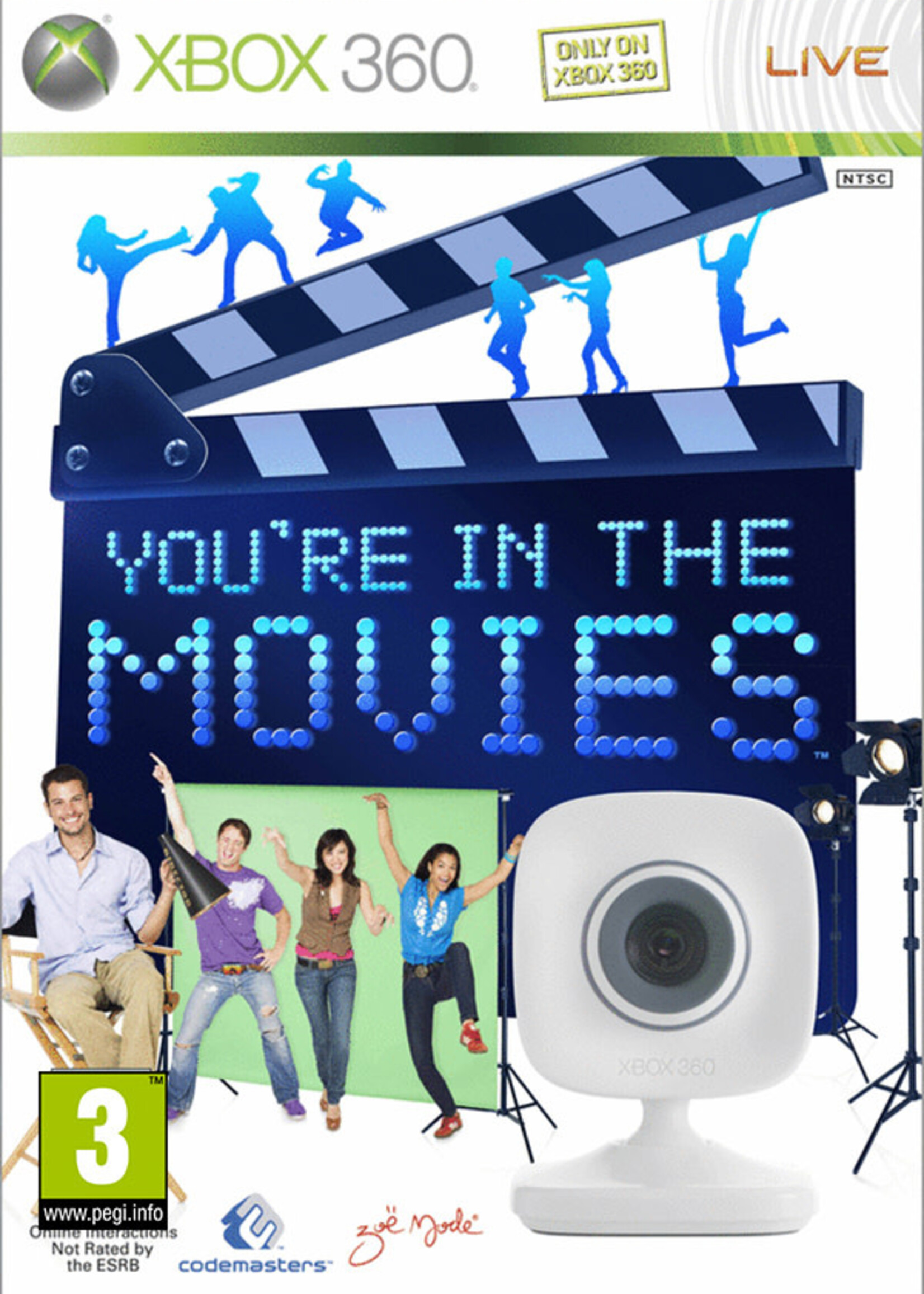 You're in the movies  Game + Camera x360