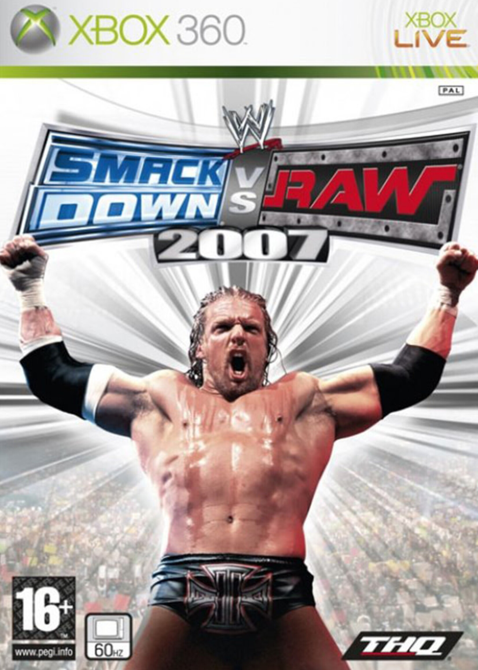 WWE Smackdown VS Raw 2007 X360