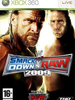 WWE Smack Down VS Raw 2009  X360
