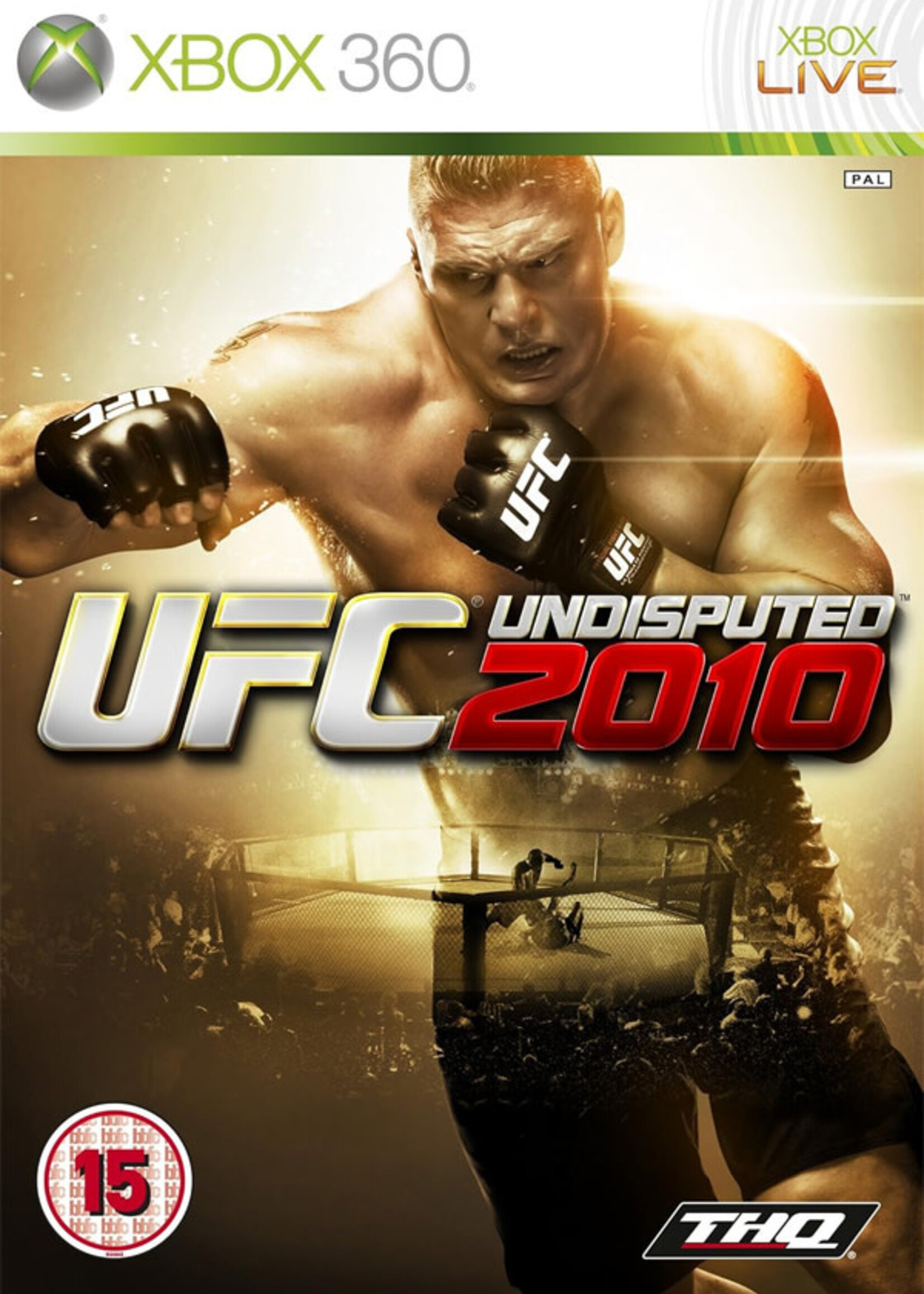 UFC Undisputed 2010 X360
