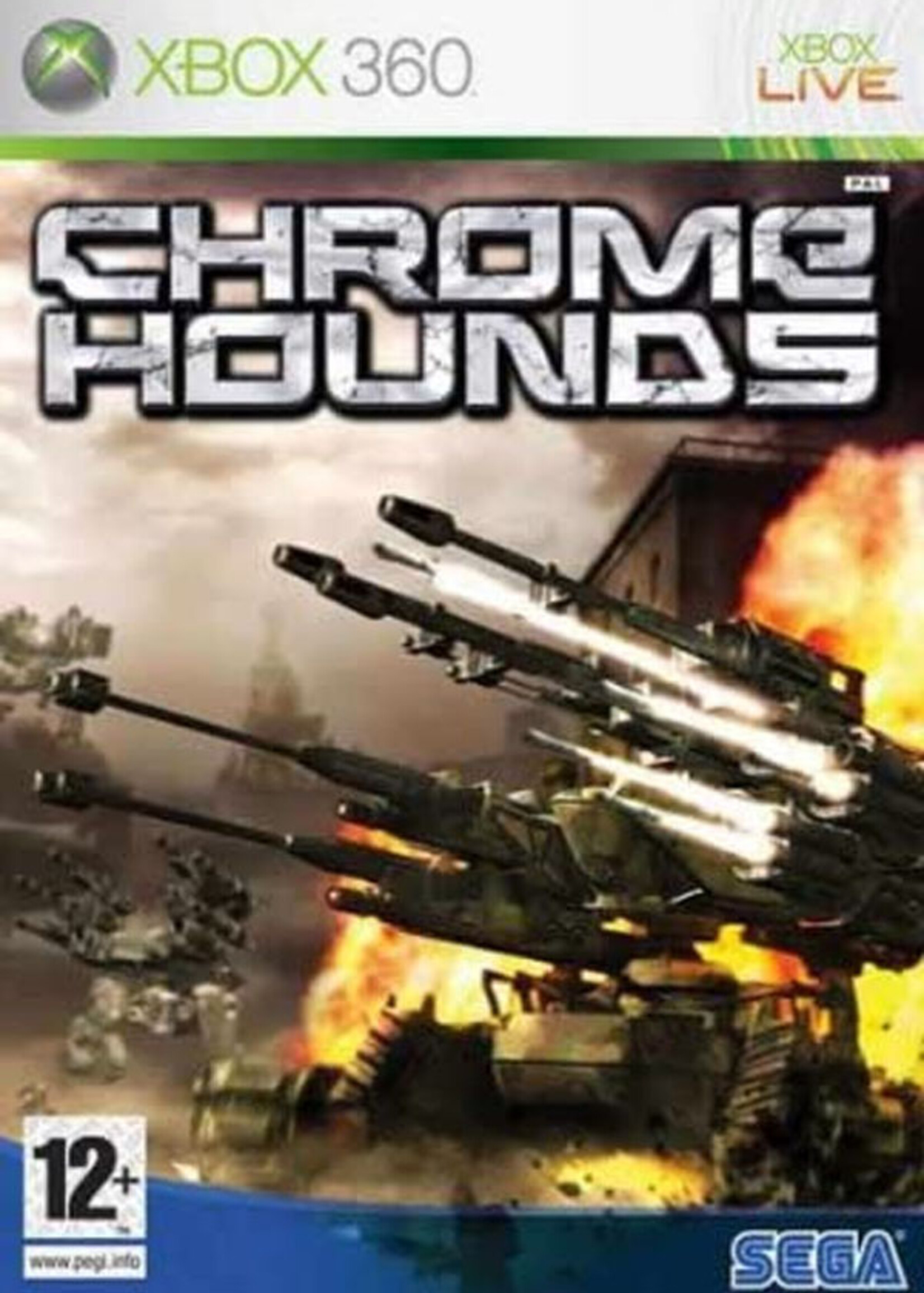 Chrome Hounds X360