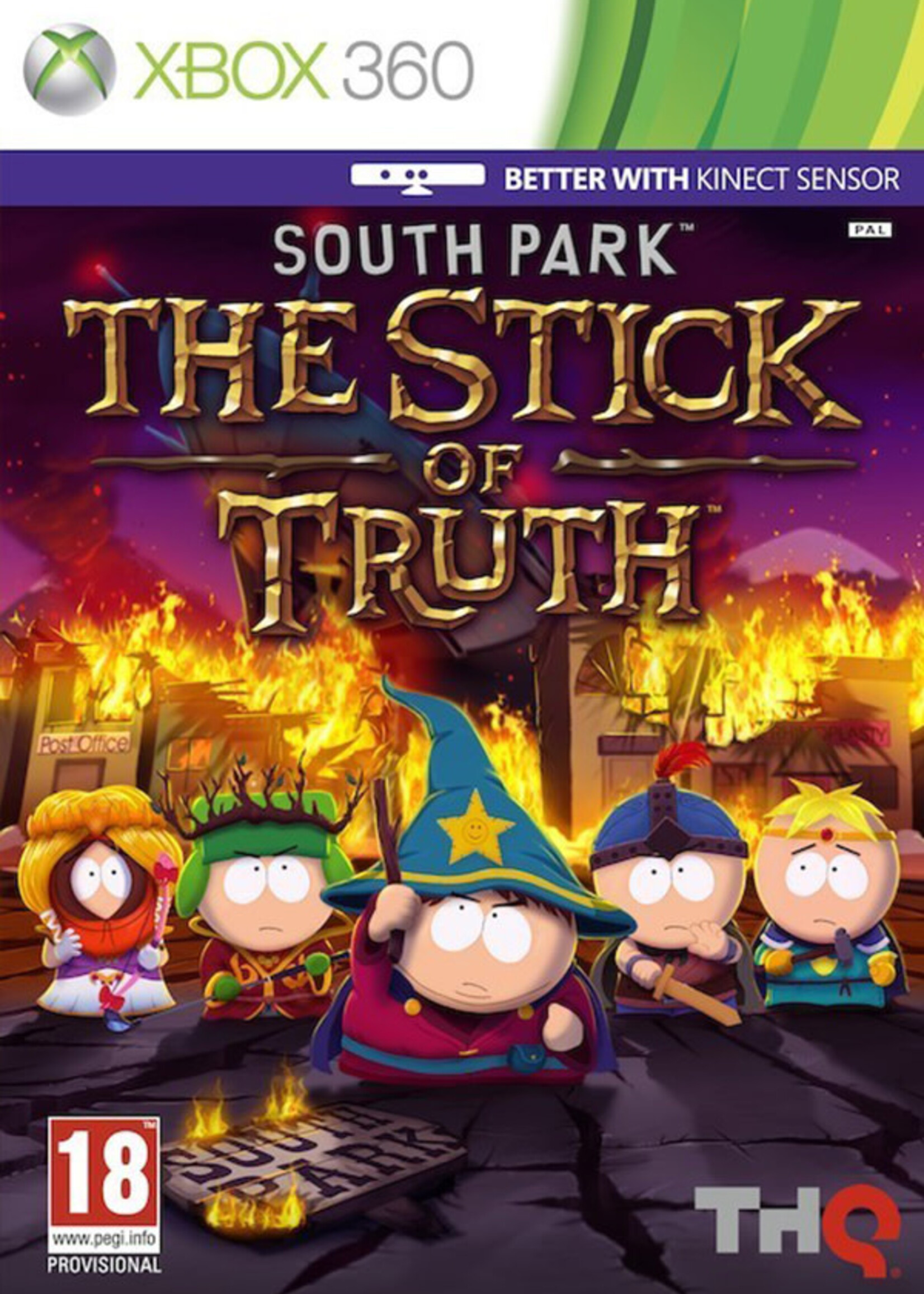 South Park The Stick of Truth (Promotional) X360