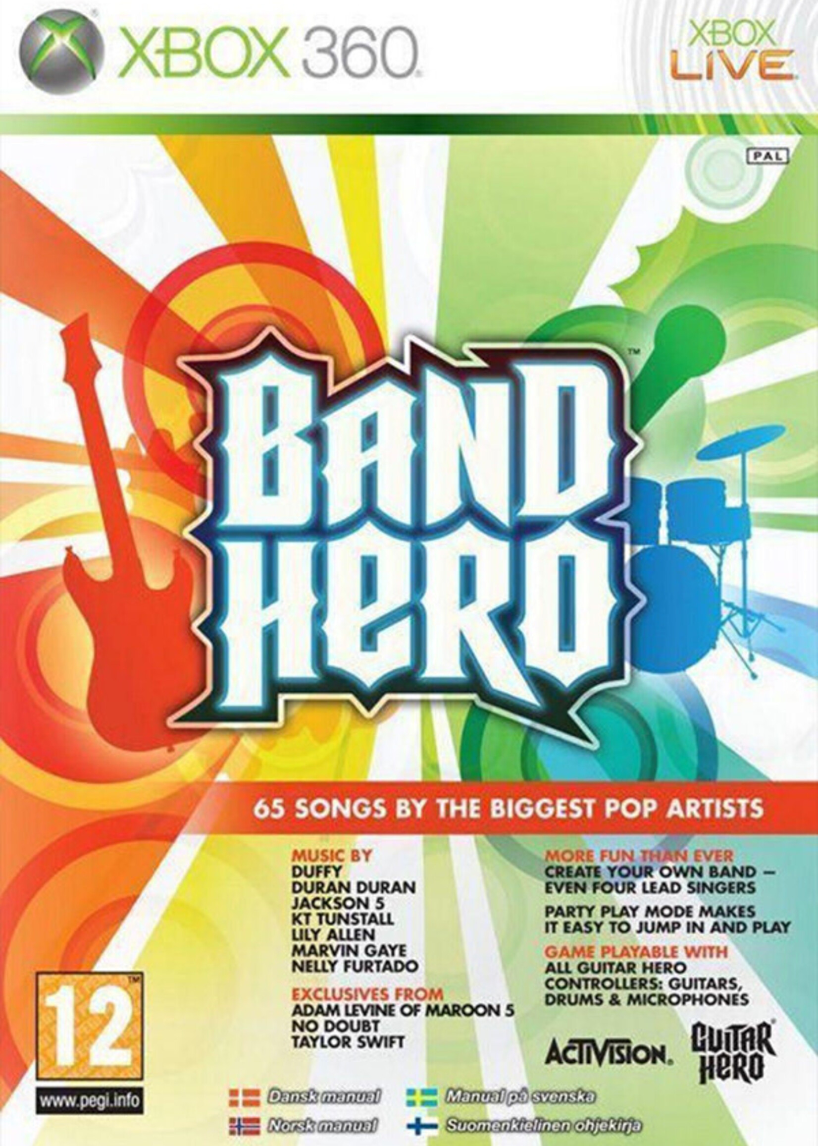 Band Hero X360