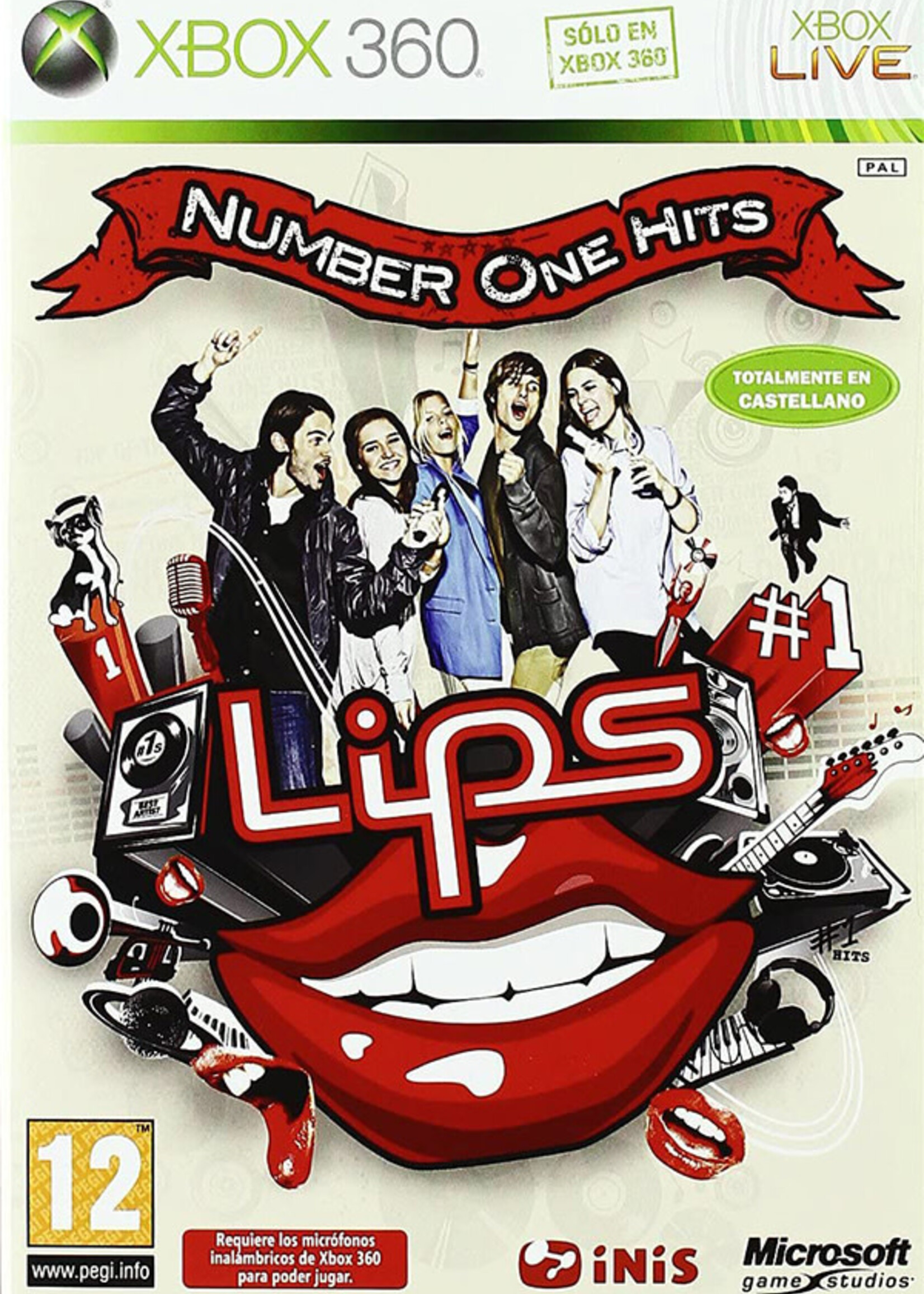 Lips Nummer 1 Hits X360