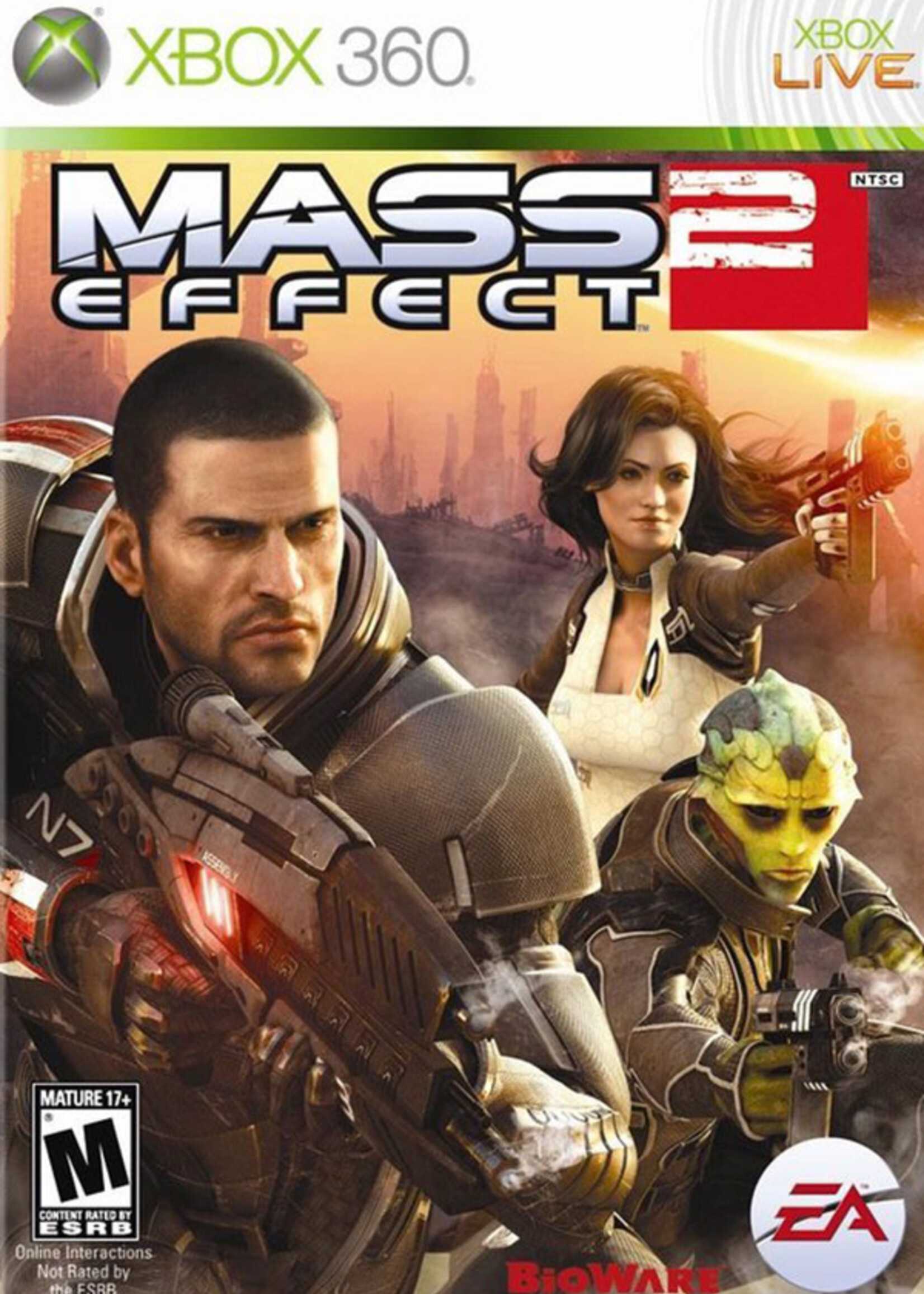 Mass Effect 2 X360