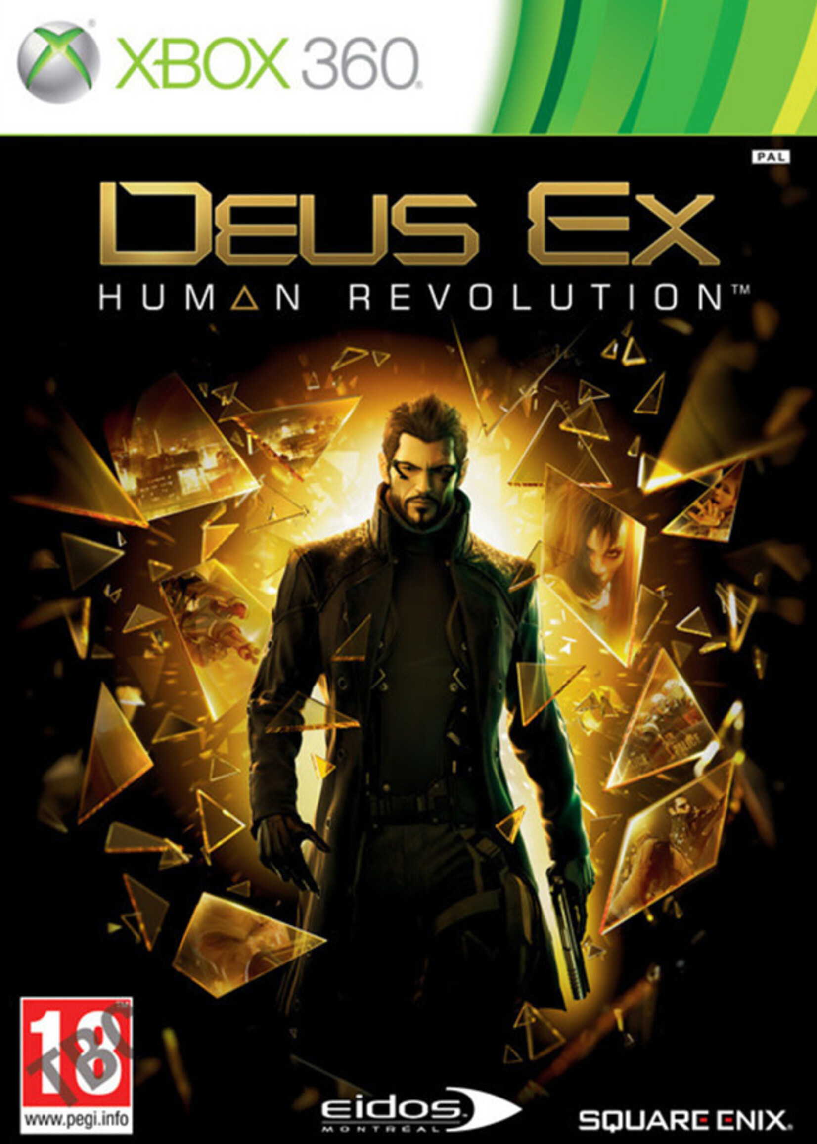Deus Ex Human Revolution  Benelux Edition X360