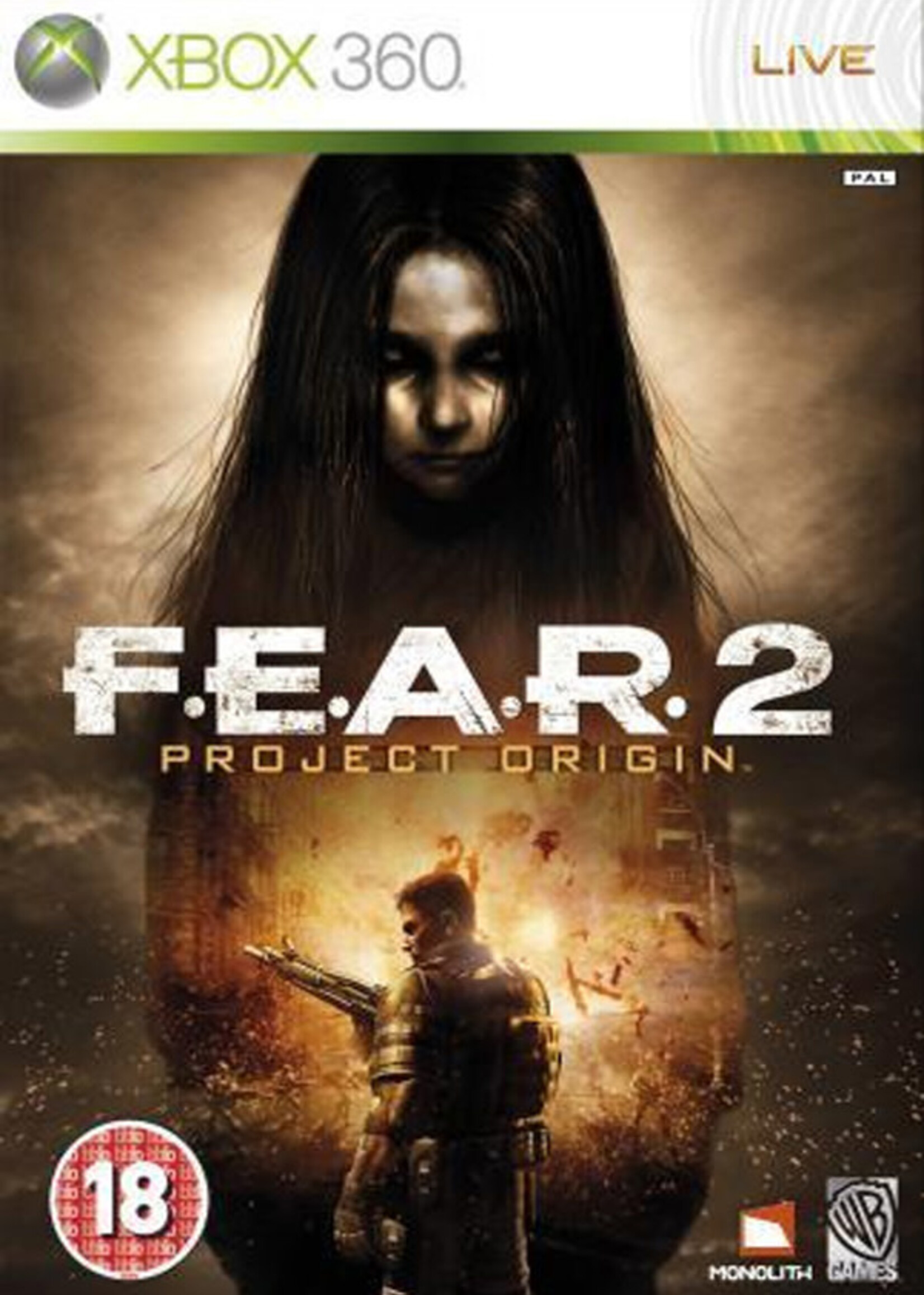 Fear 2 Project Origin X360