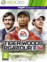 Tiger Woods PGA Tour 14 X360