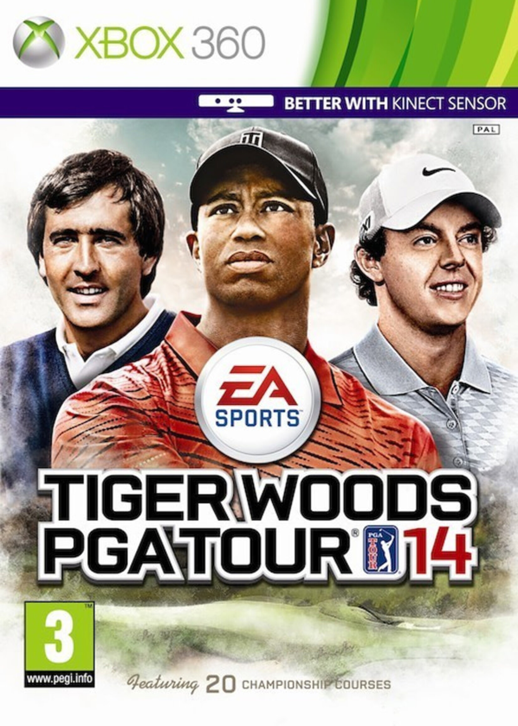 Tiger Woods PGA Tour 14 X360