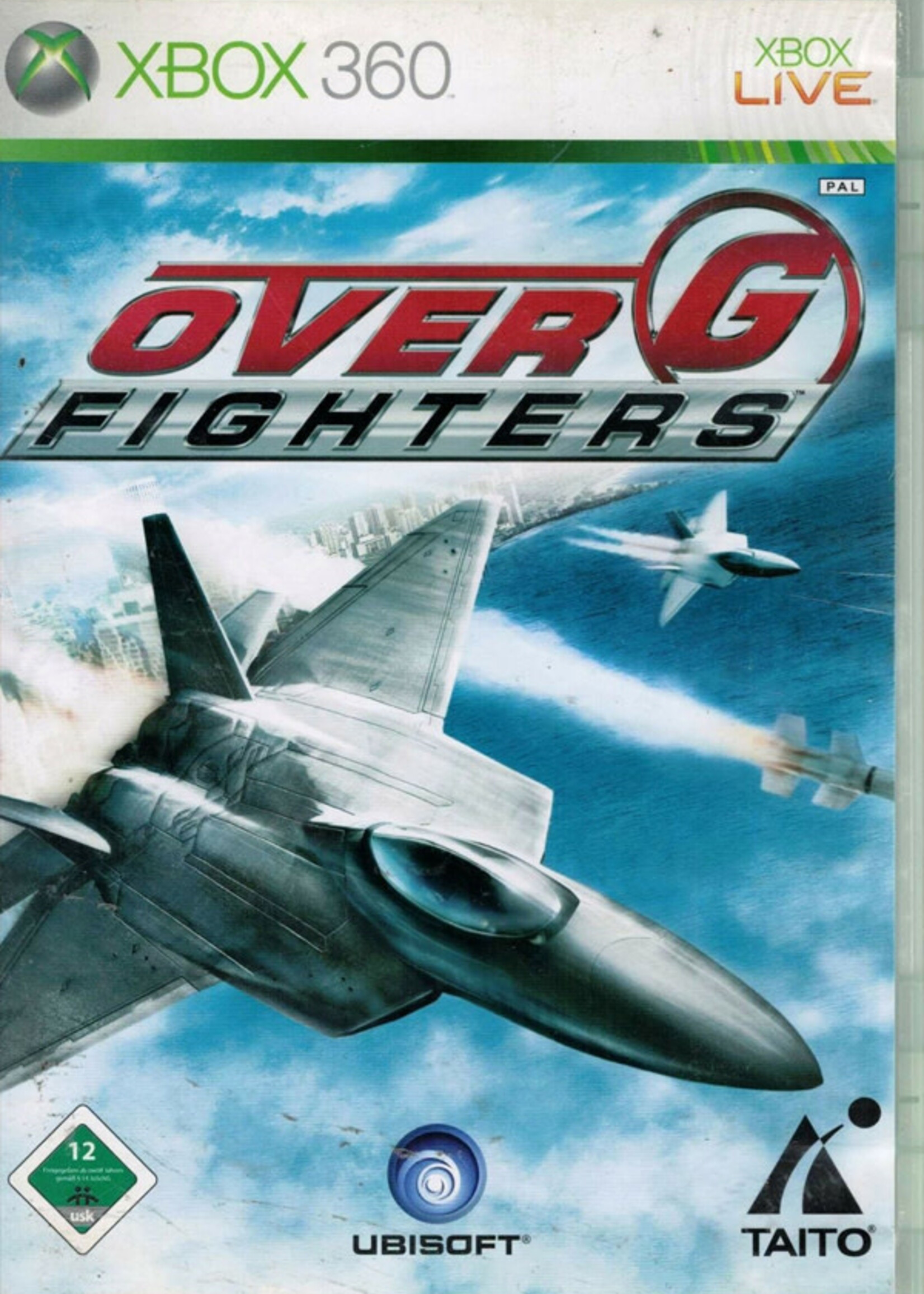 Over G Fighters X360