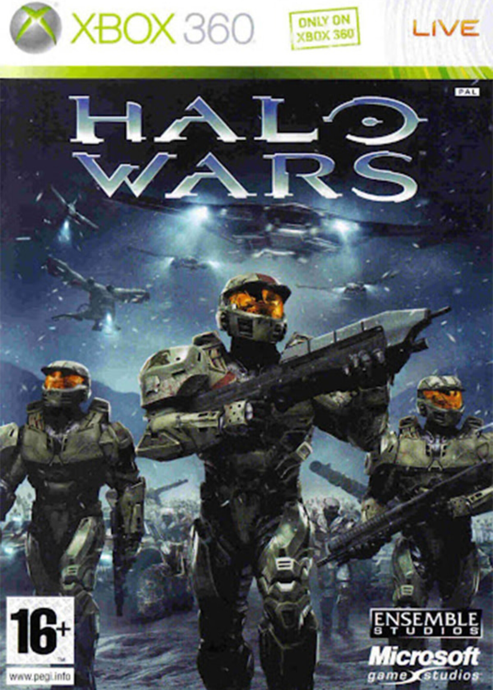 Halo Wars X360