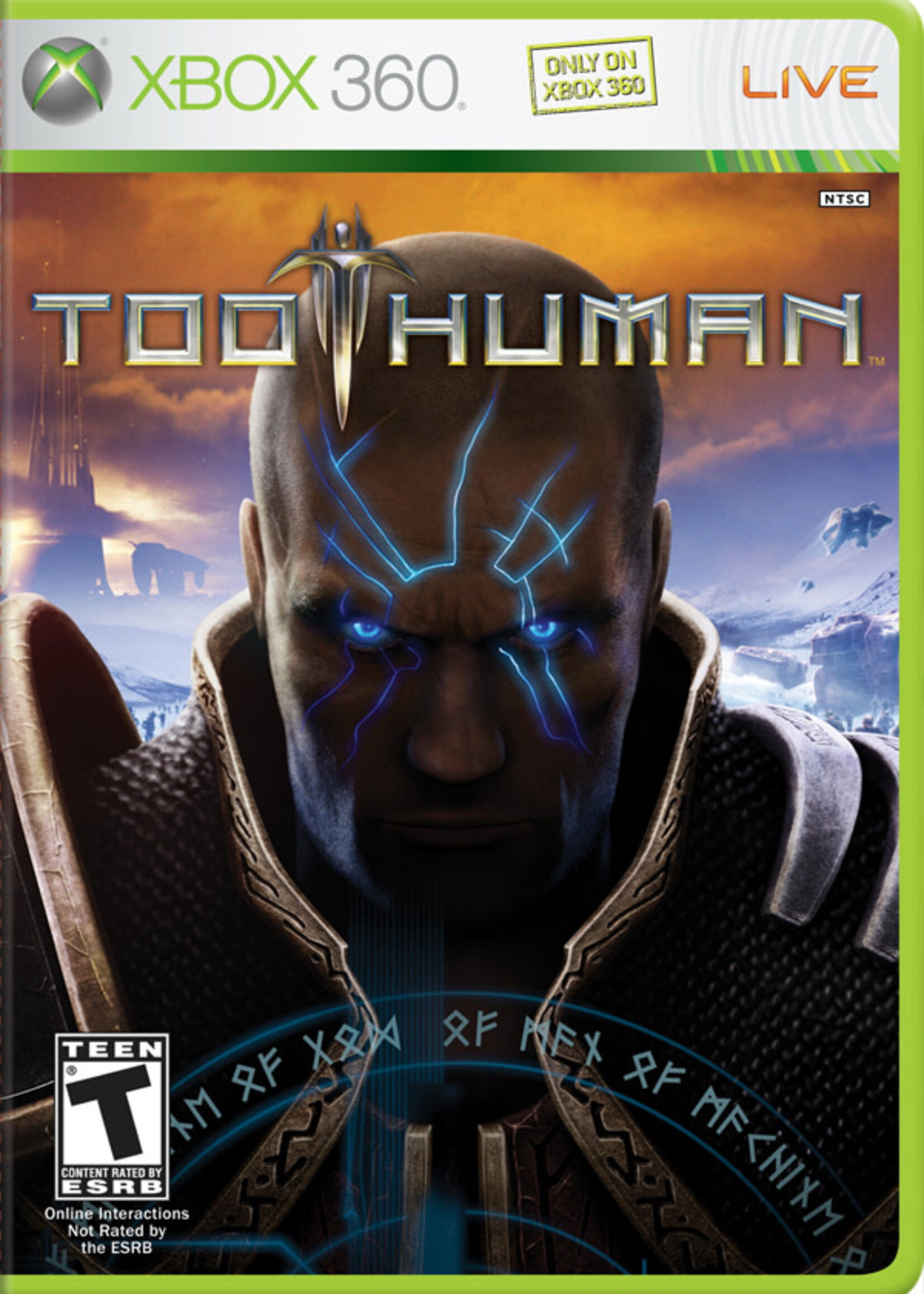 Too Human X360