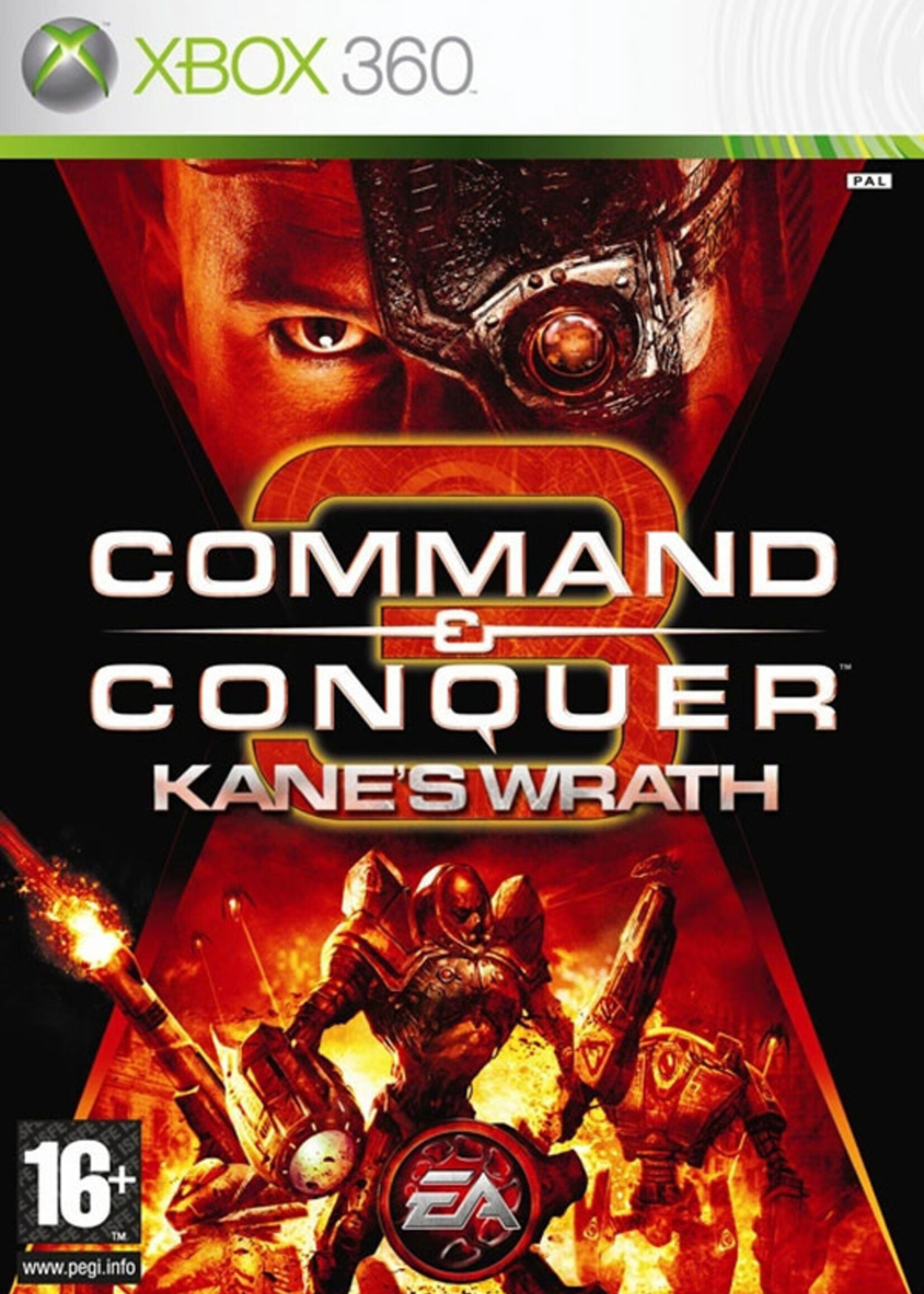 Command & Conquer Kane's Wrath  X360