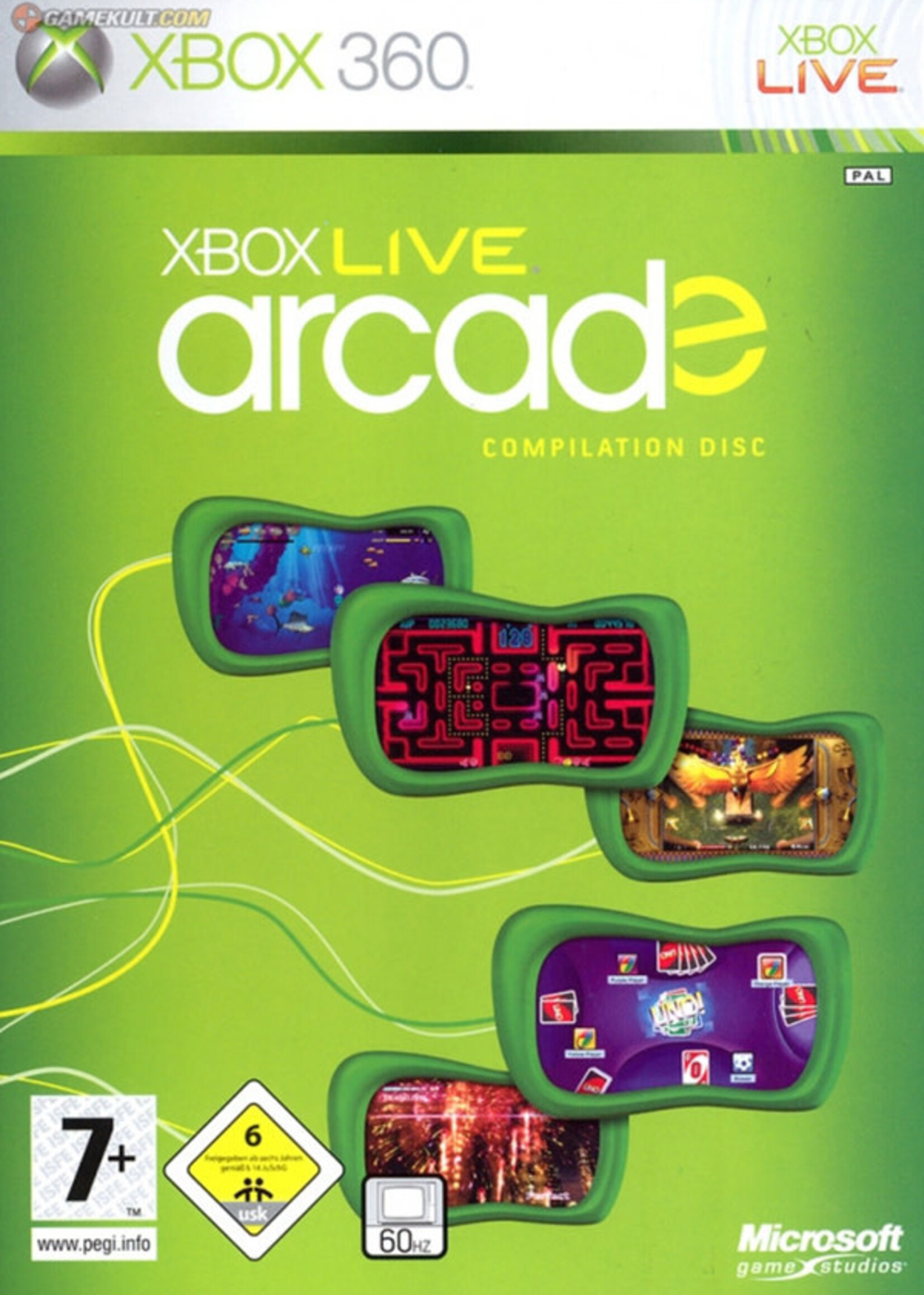 Xbox live Arcade Compilation  X360