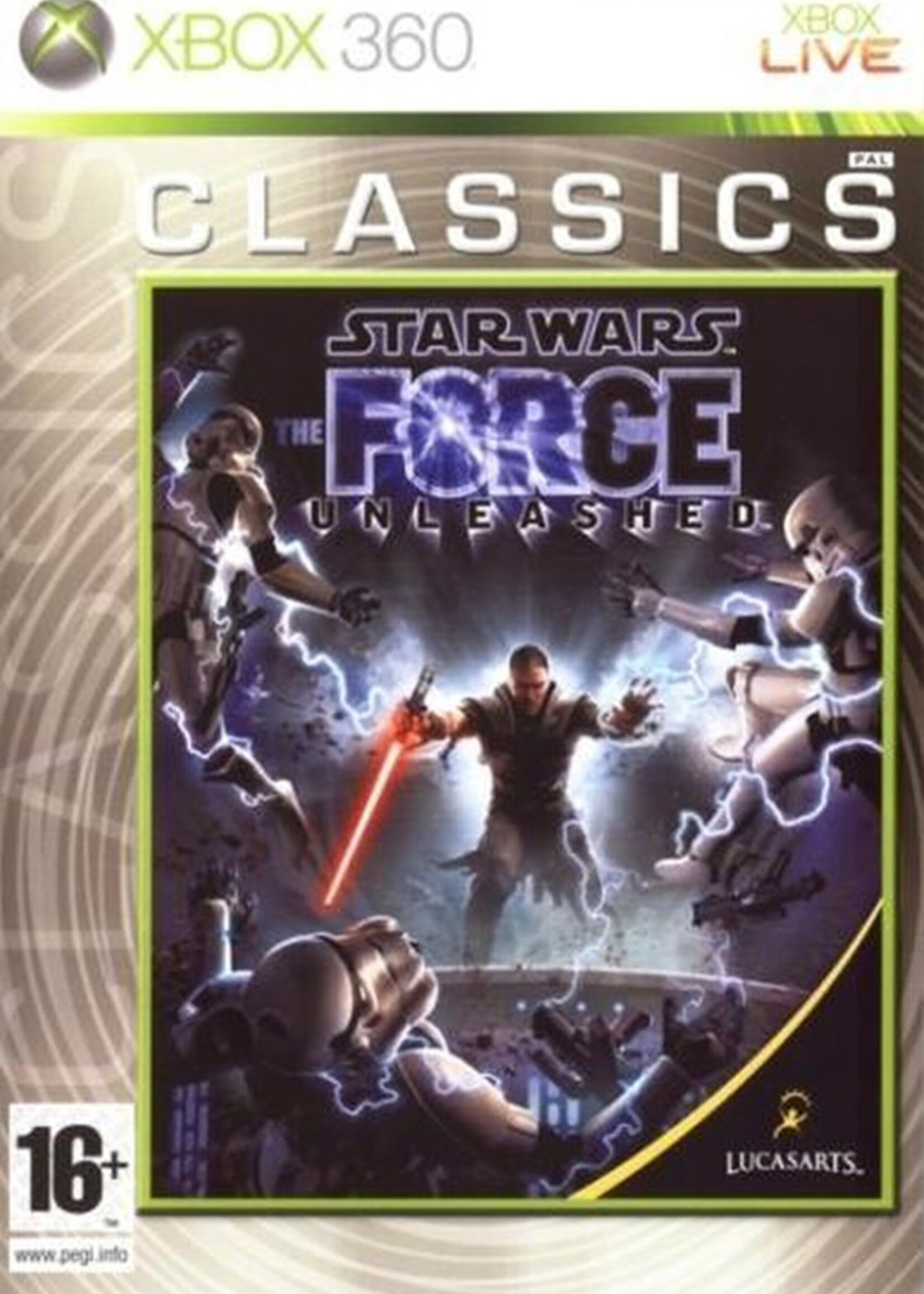 Star Wars The Force Unleashed X360