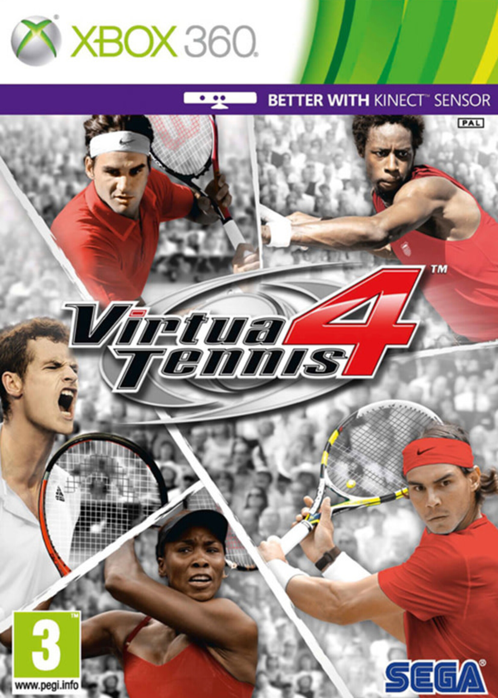 Virtua Tennis 4 X360