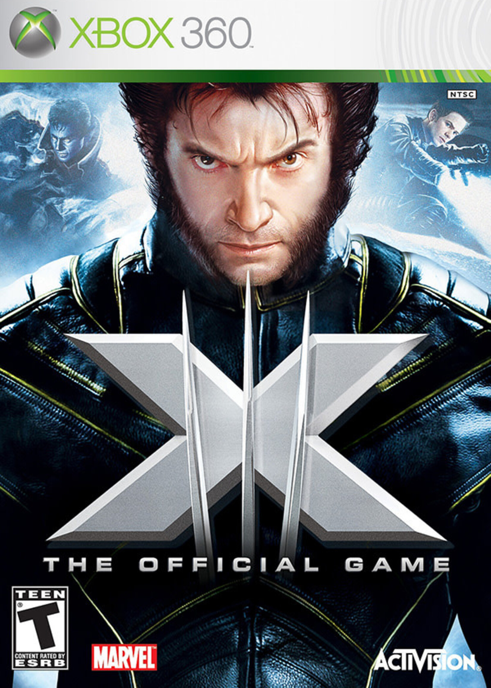 X-Men The Official Game x360