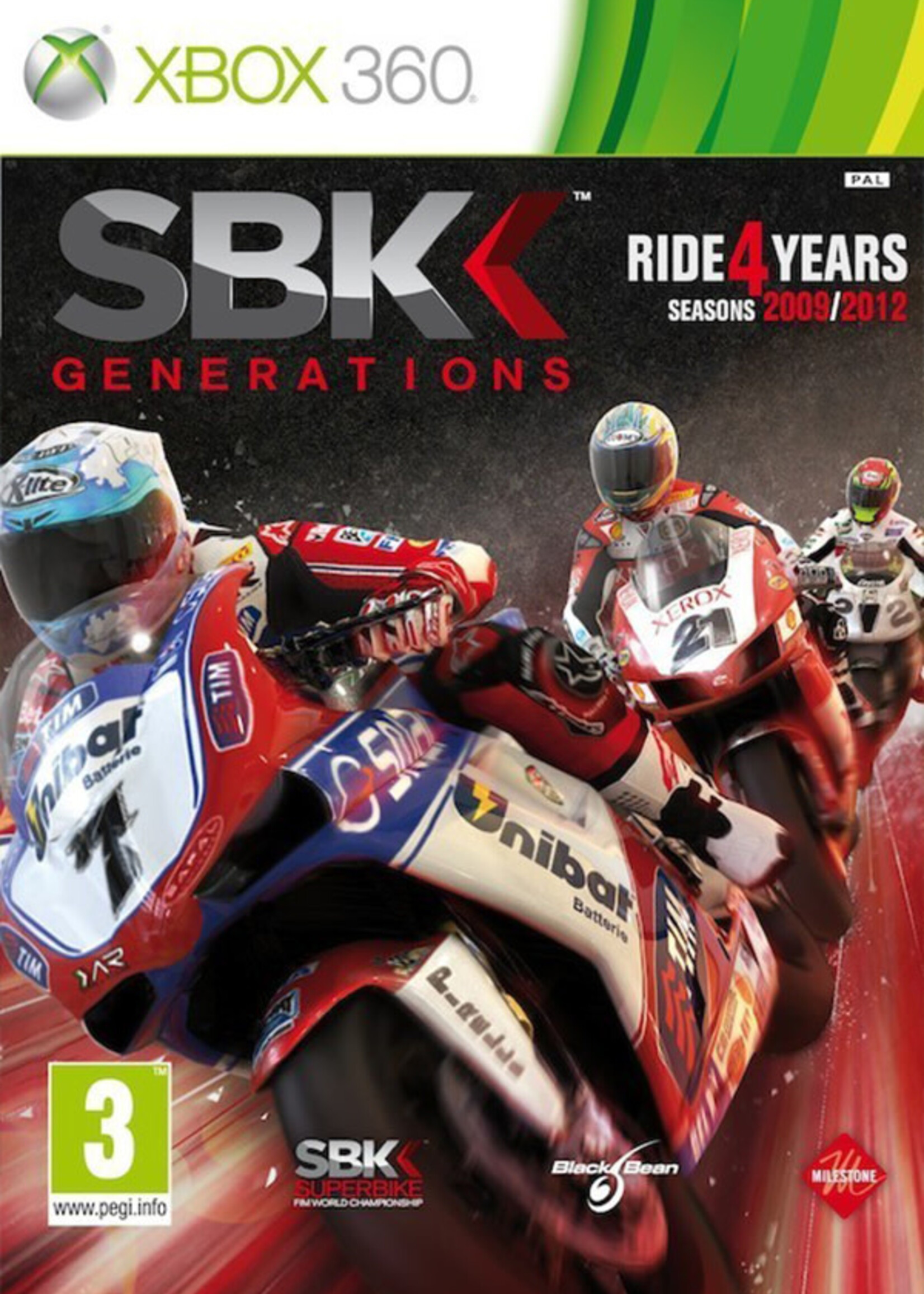 SBK Generations X360