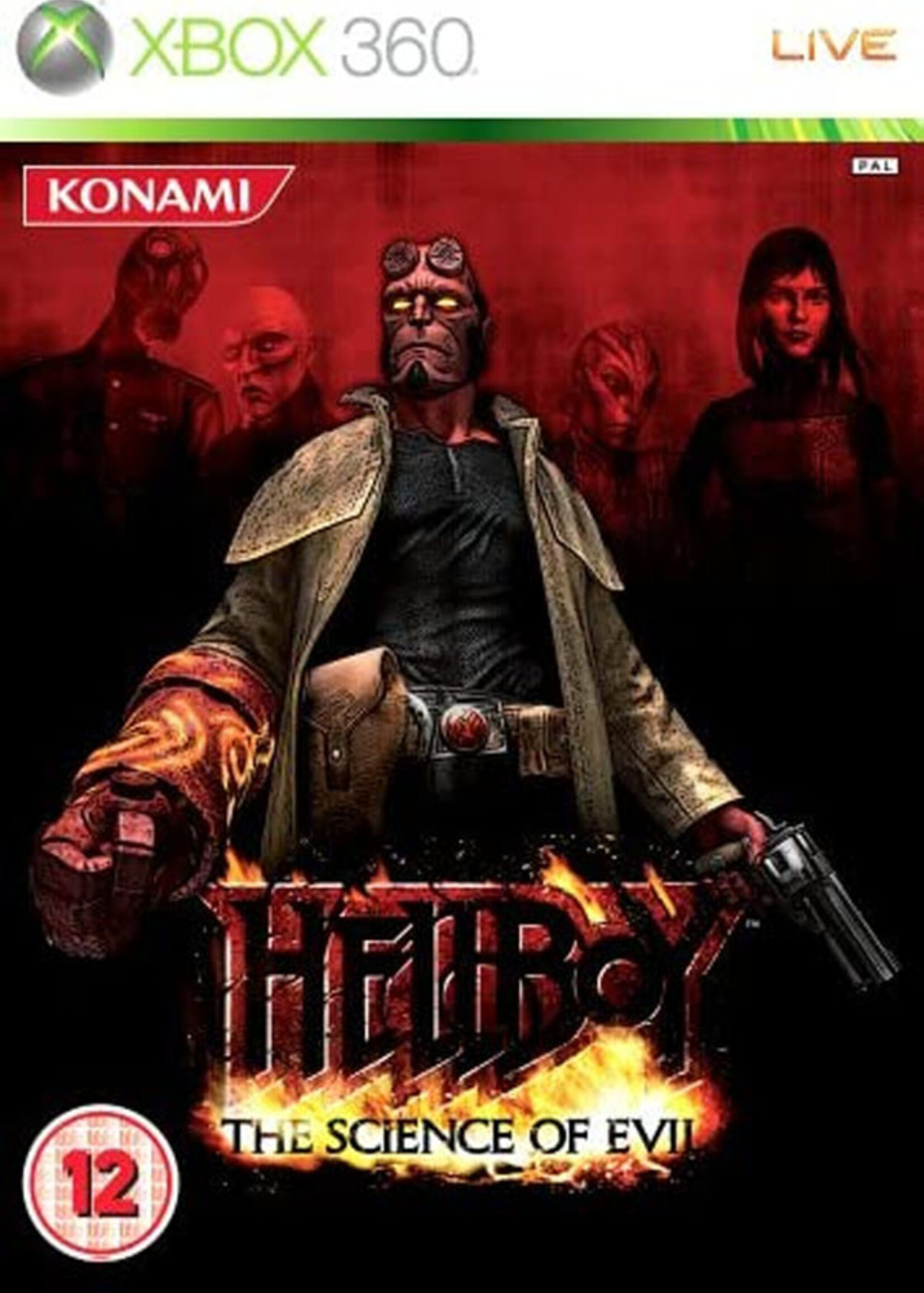 Hellboy The Science Of Evil X360