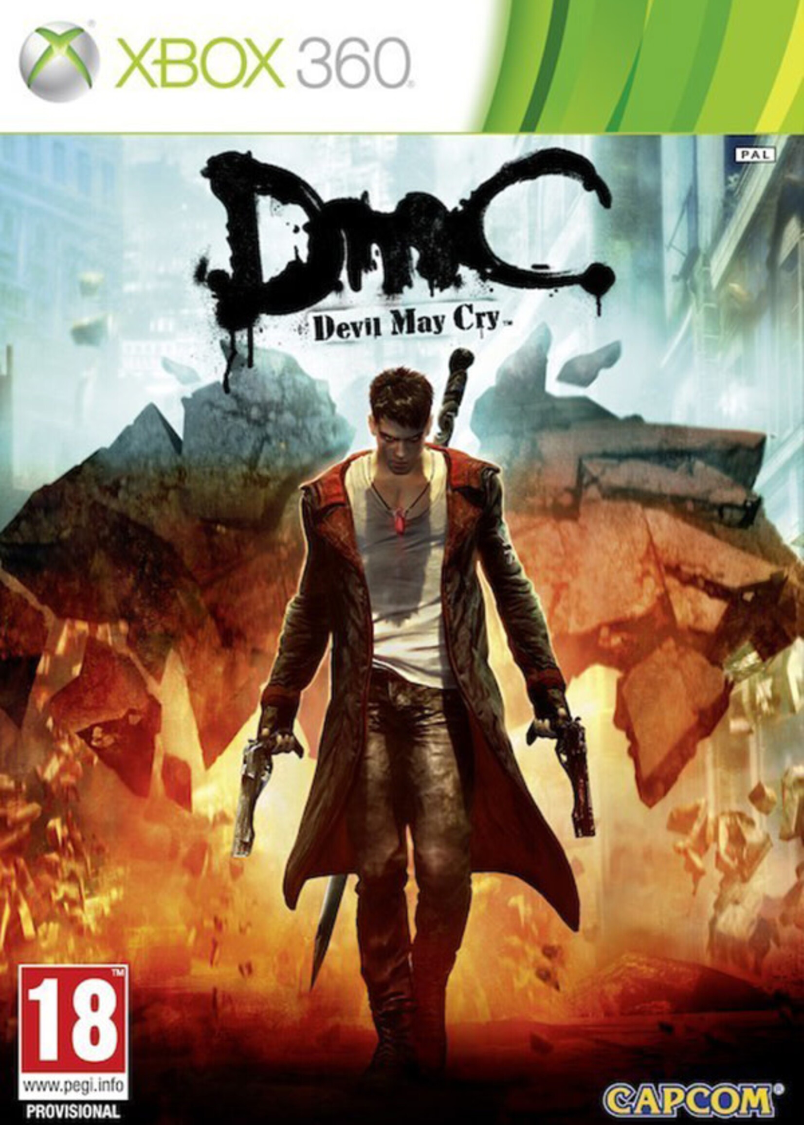DmC Devil May Cry X360