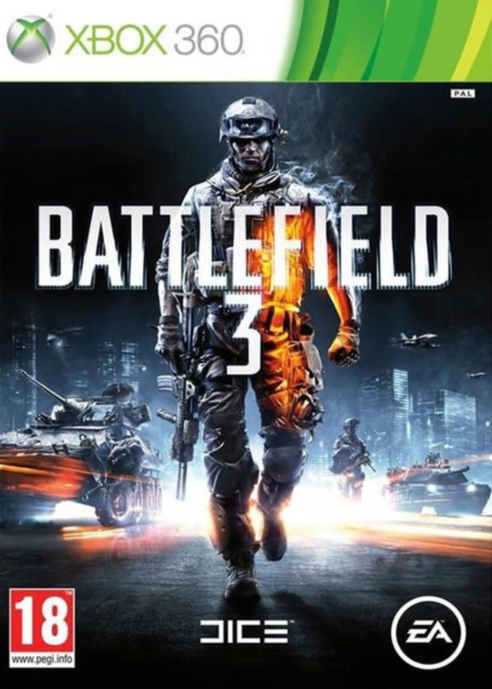 Battlefield 3 Limited Edition X360