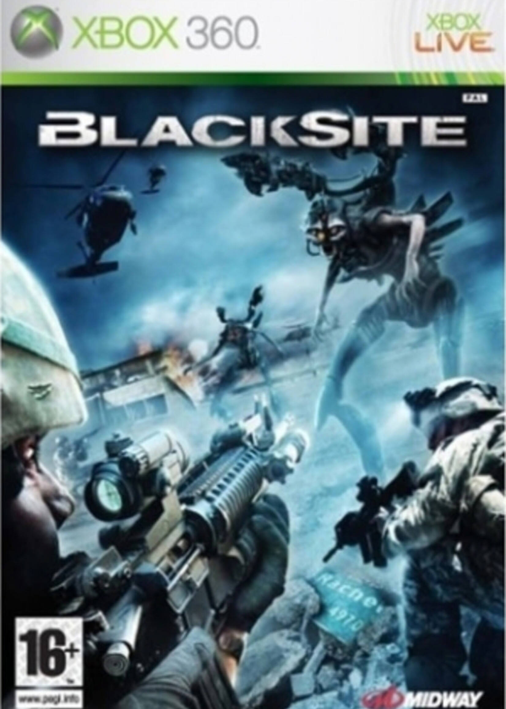 Blacksite X360