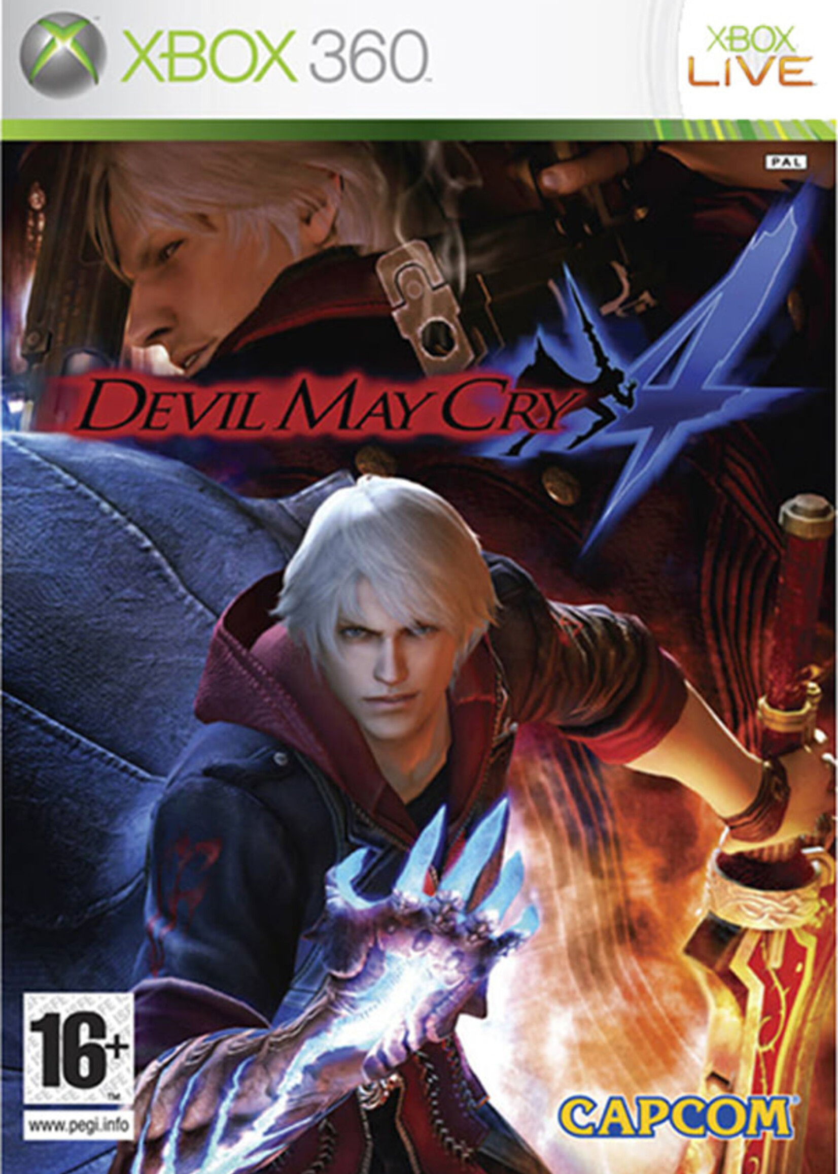Devil May Cry 4 X360