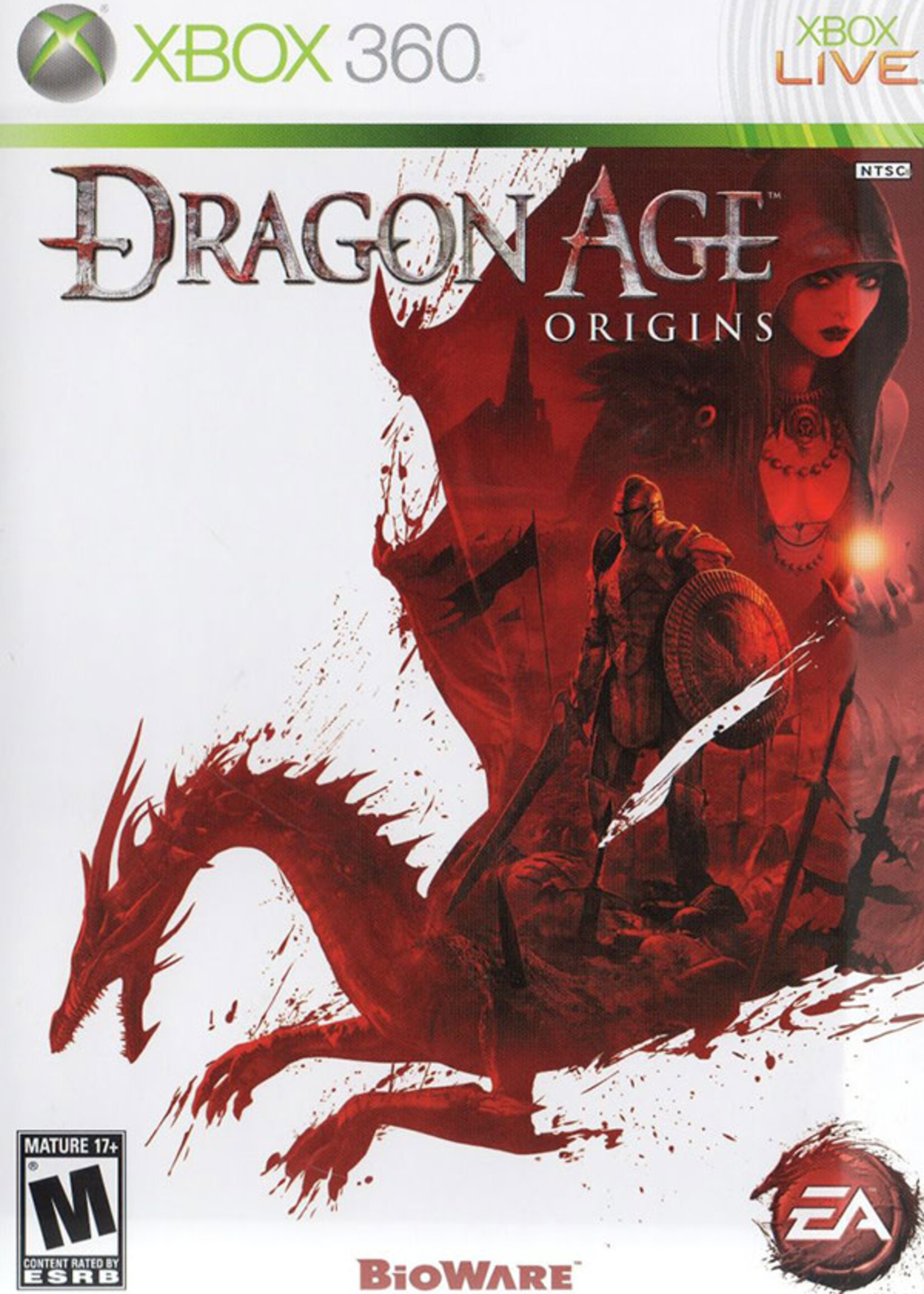 Dragon Age Origins X360