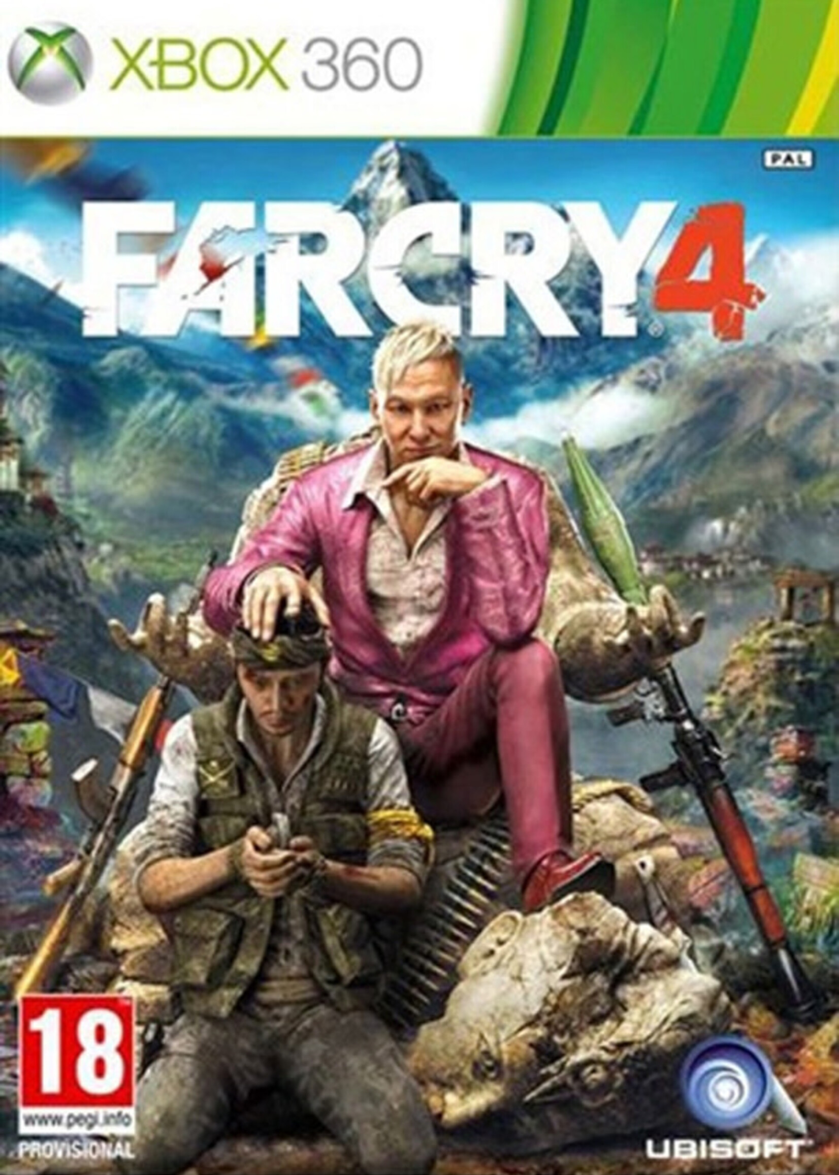 Far Cry 4 X360