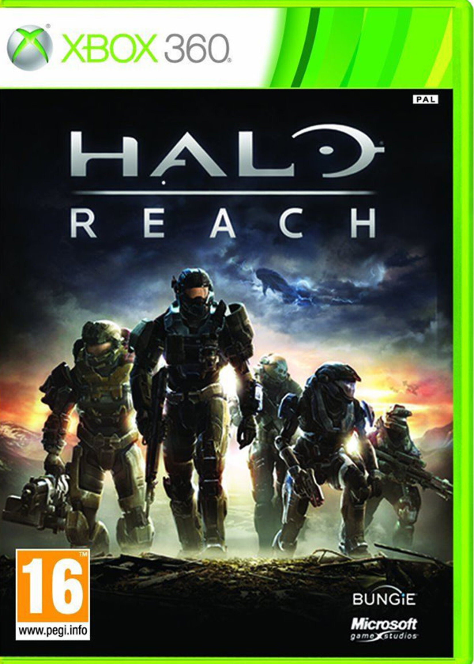 Halo Reach X360