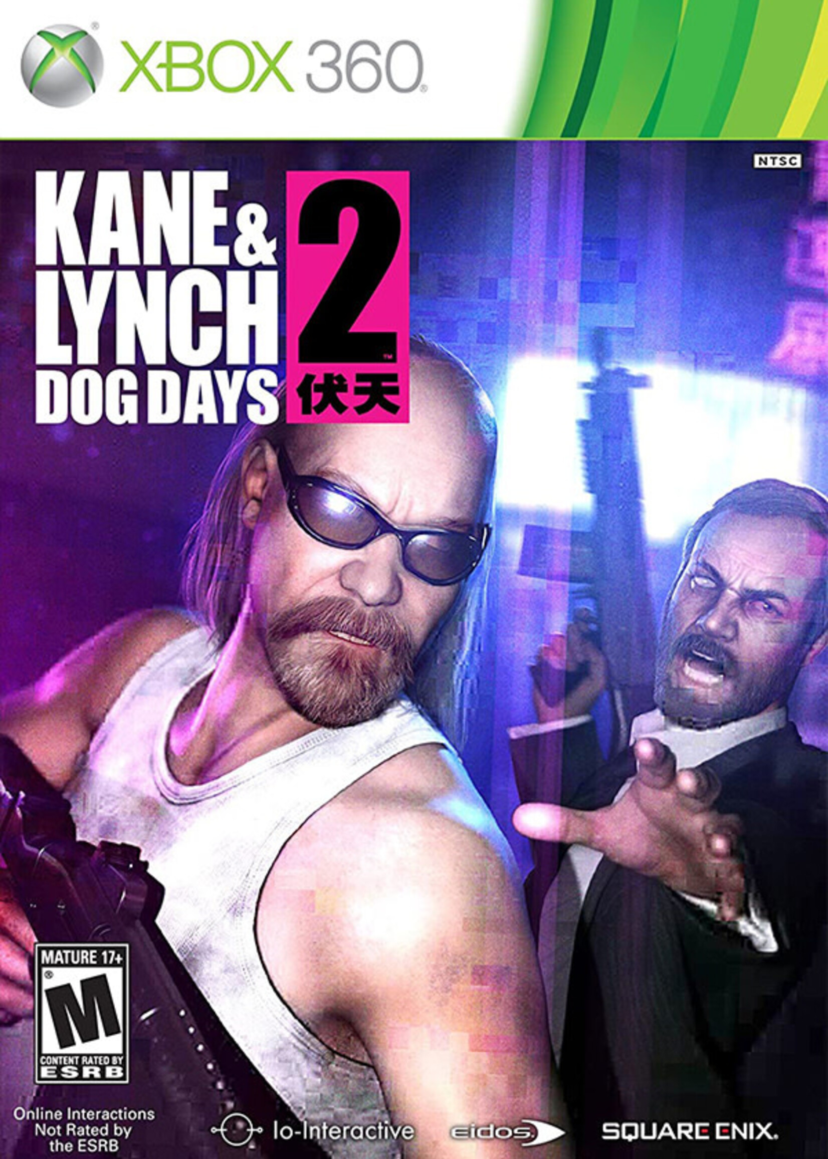 Kane & Lynch 2 Dogs Days X360