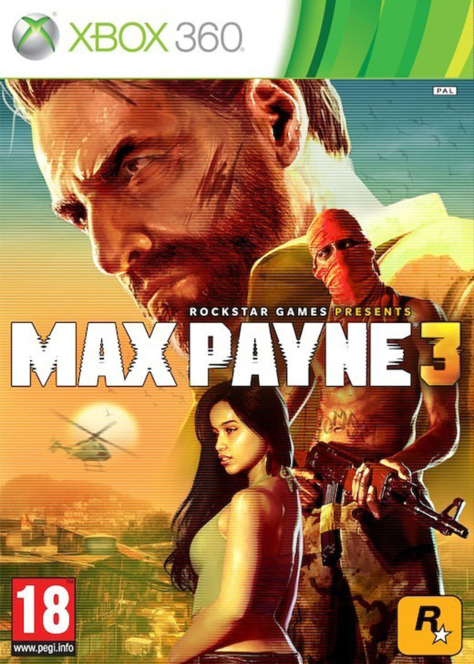 Max Payne 3 X360